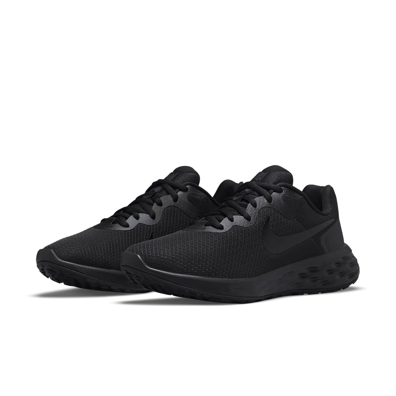 (WMNS) Nike Revolution 6 Next Nature 'Triple Black' DC3729-001