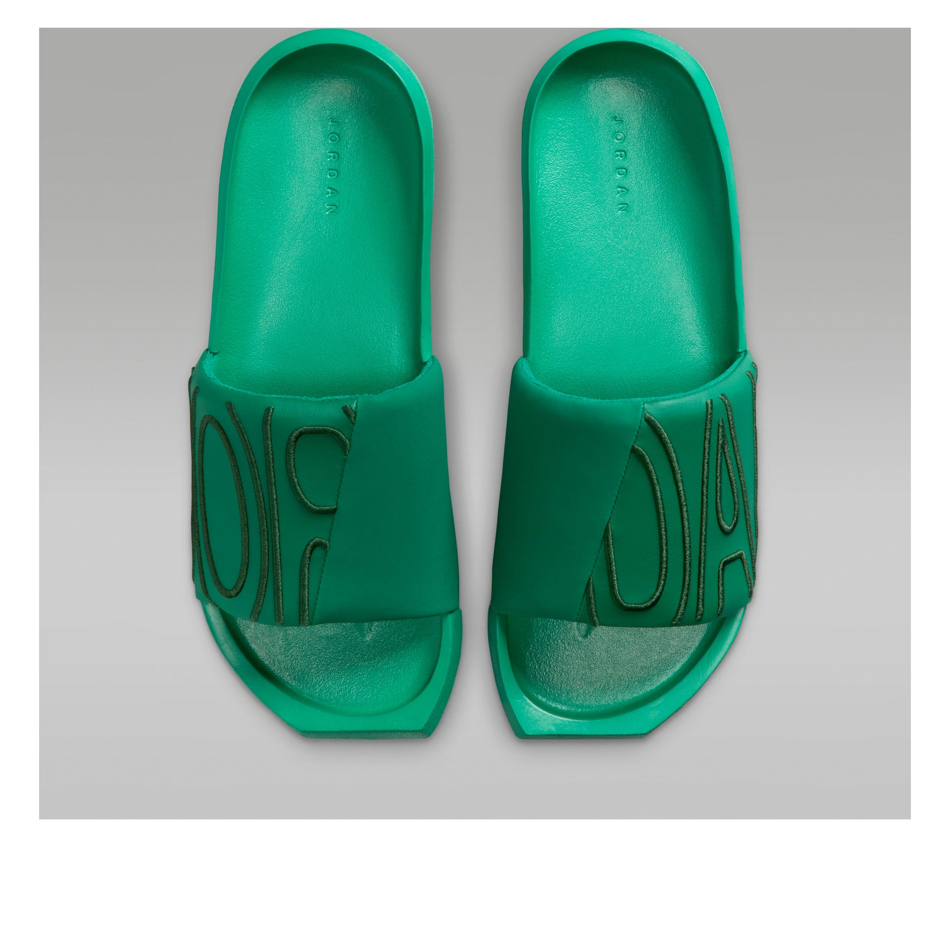 (WMNS) Air Jordan NOLA Slides 'Malachite Fir'  CZ8027-301