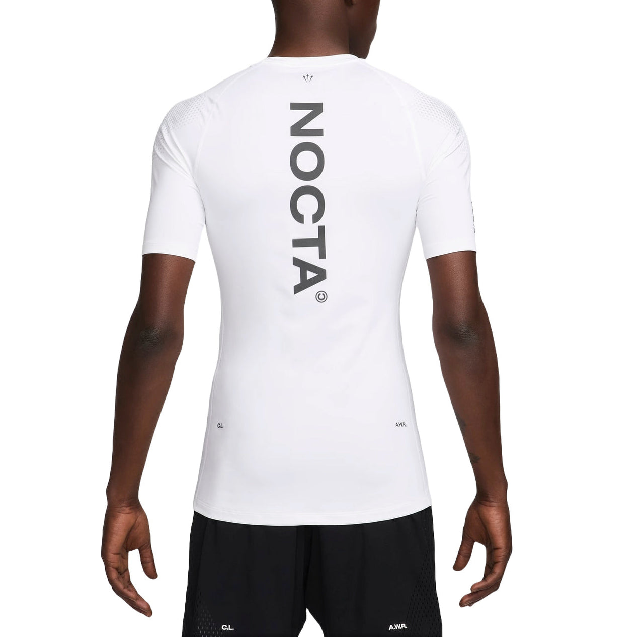 Nike x NOCTA Base Layer Basketball T-shirt 'White Black' DM1710-100
