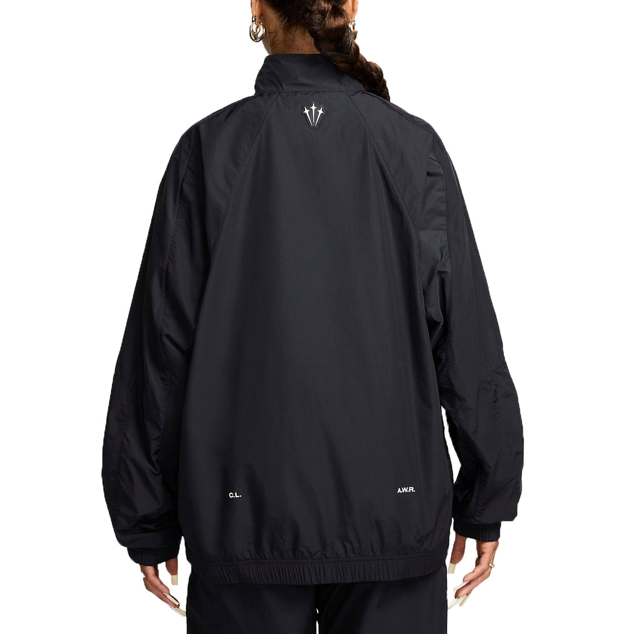 Nike x NOCTA Drake Nylon Track Jacket Asia Sizing 'Black' FN7667-010