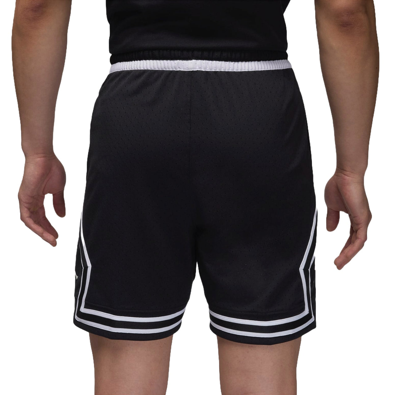 Air Jordan Sport Dri-FIT Diamond Basketball Shorts Asia Sizing 'Black White' FV8613-011