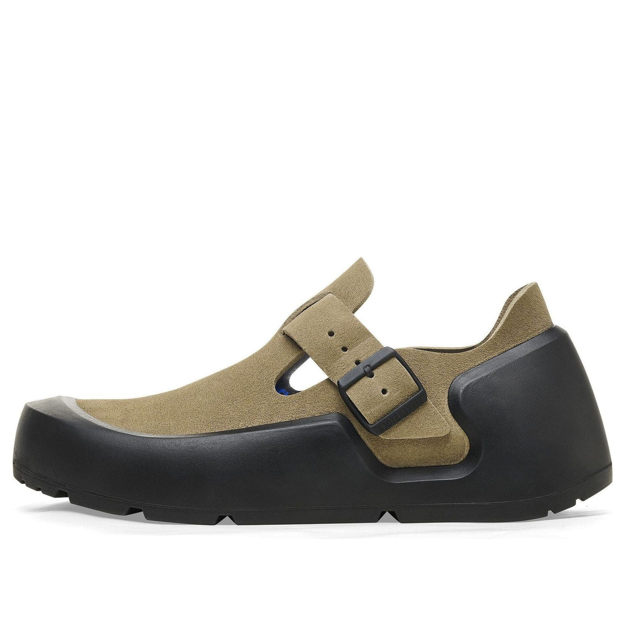 Birkenstock Reykjavik Nubuk Leather Narrow Fit Sandals 'Taupe' 1027279