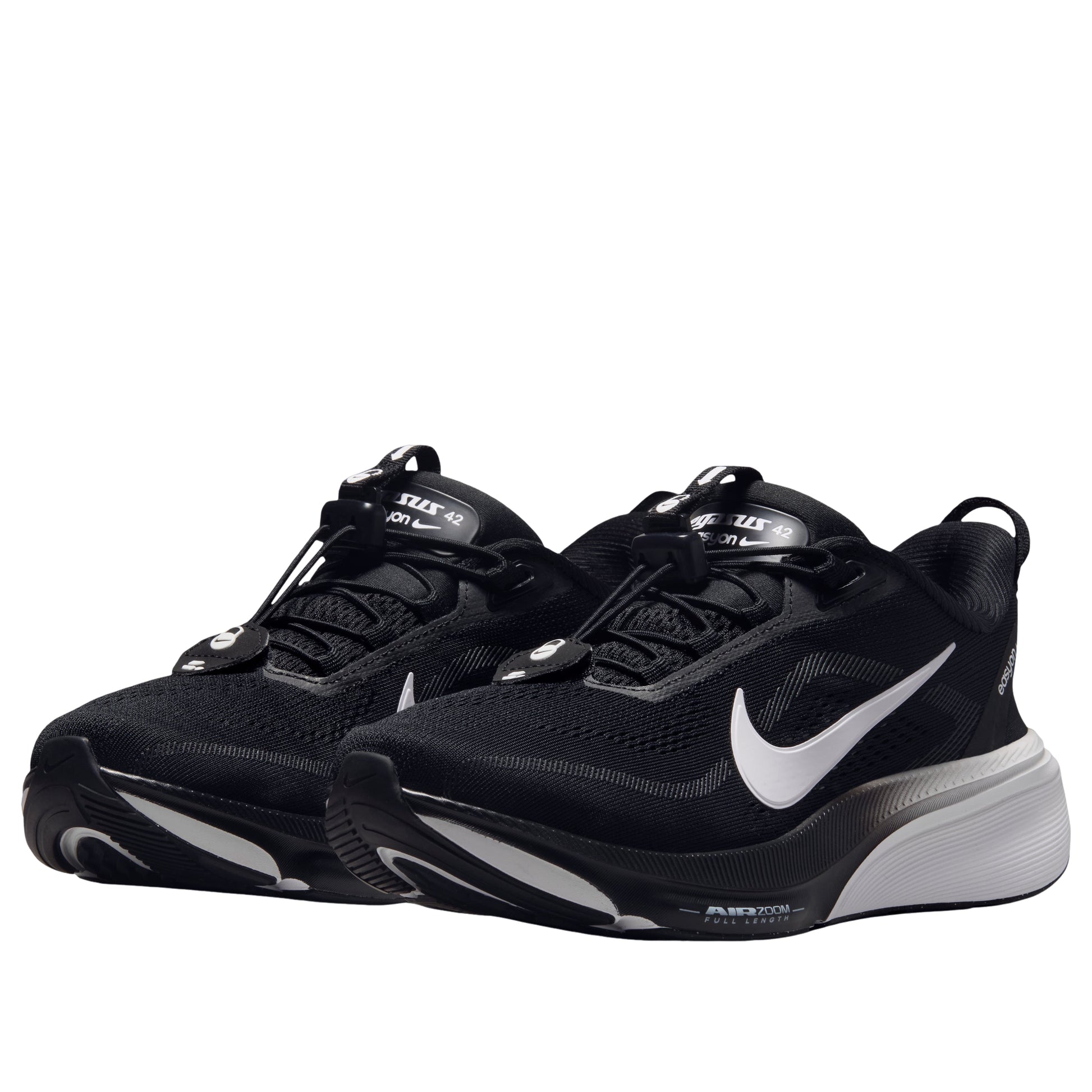 (WMNS) Nike Pegasus 42 EasyOn 'Black Dark Smoke Grey' IH1850-001