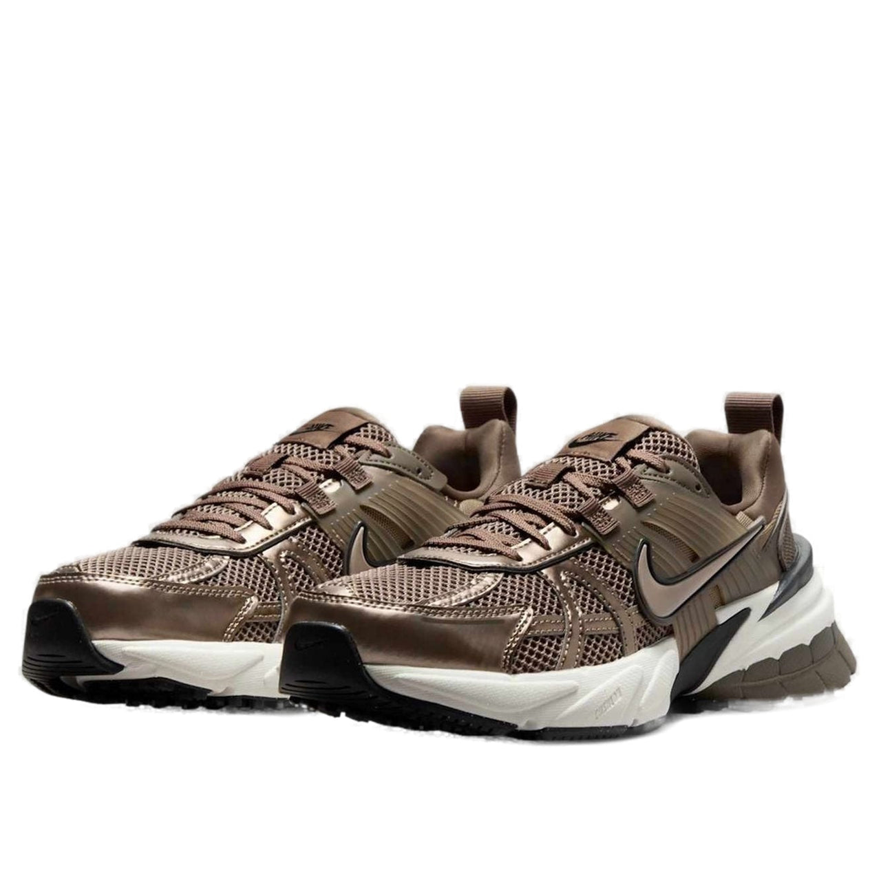 (WMNS) Nike V2K Run 'Mink Brown Ironstone Team Anthracite' FD0736-202