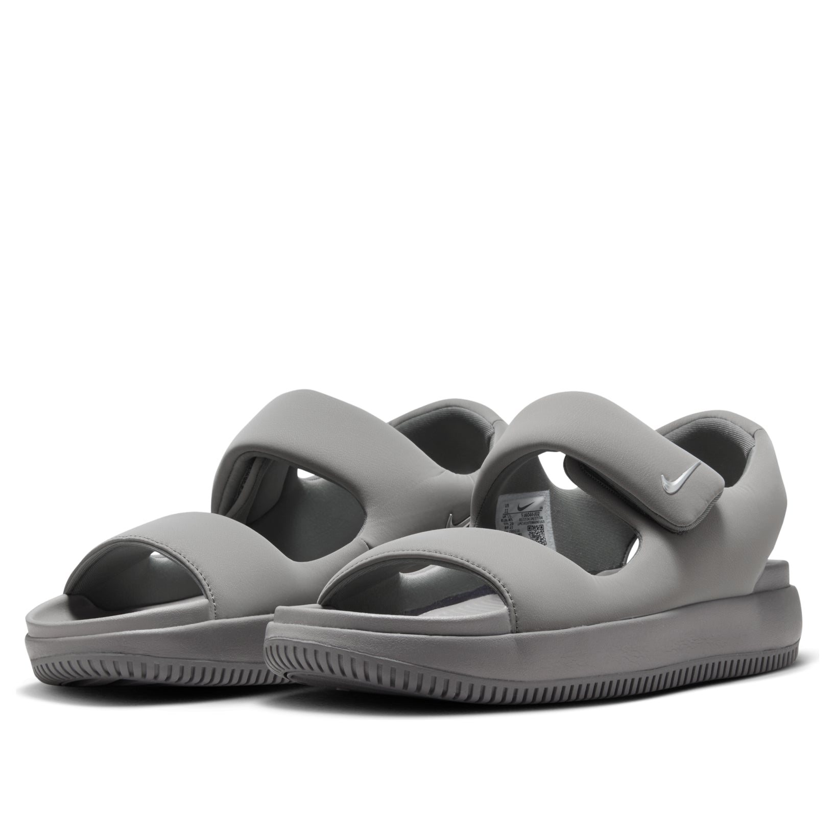 Nike Calm Sandals 'Flat Pewter' FJ6044-002