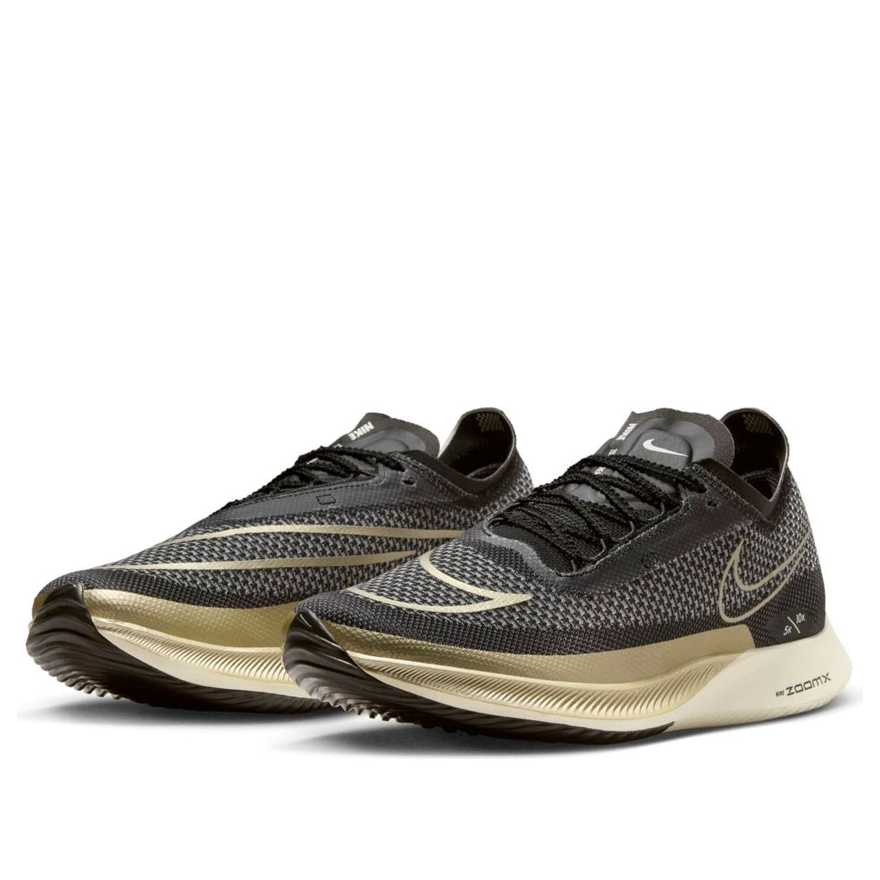 Nike ZoomX Streakfly 'Black Metallic Gold' DJ6566-001