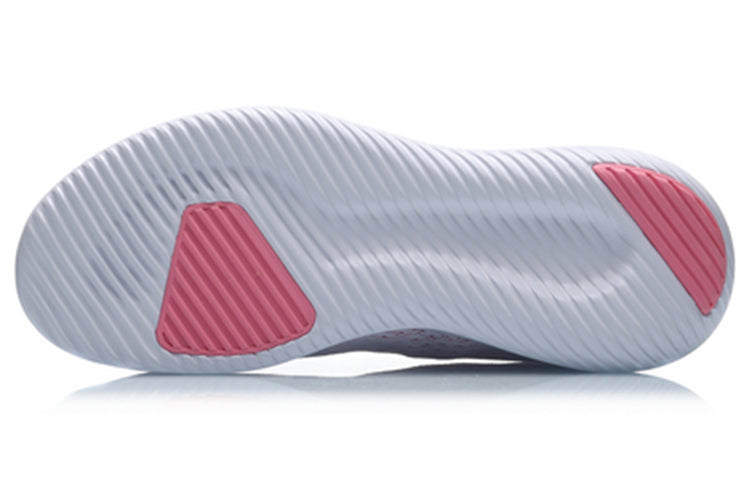 (WMNS) Li-Ning Running Shoes 'White Pink' ARHQ112-1