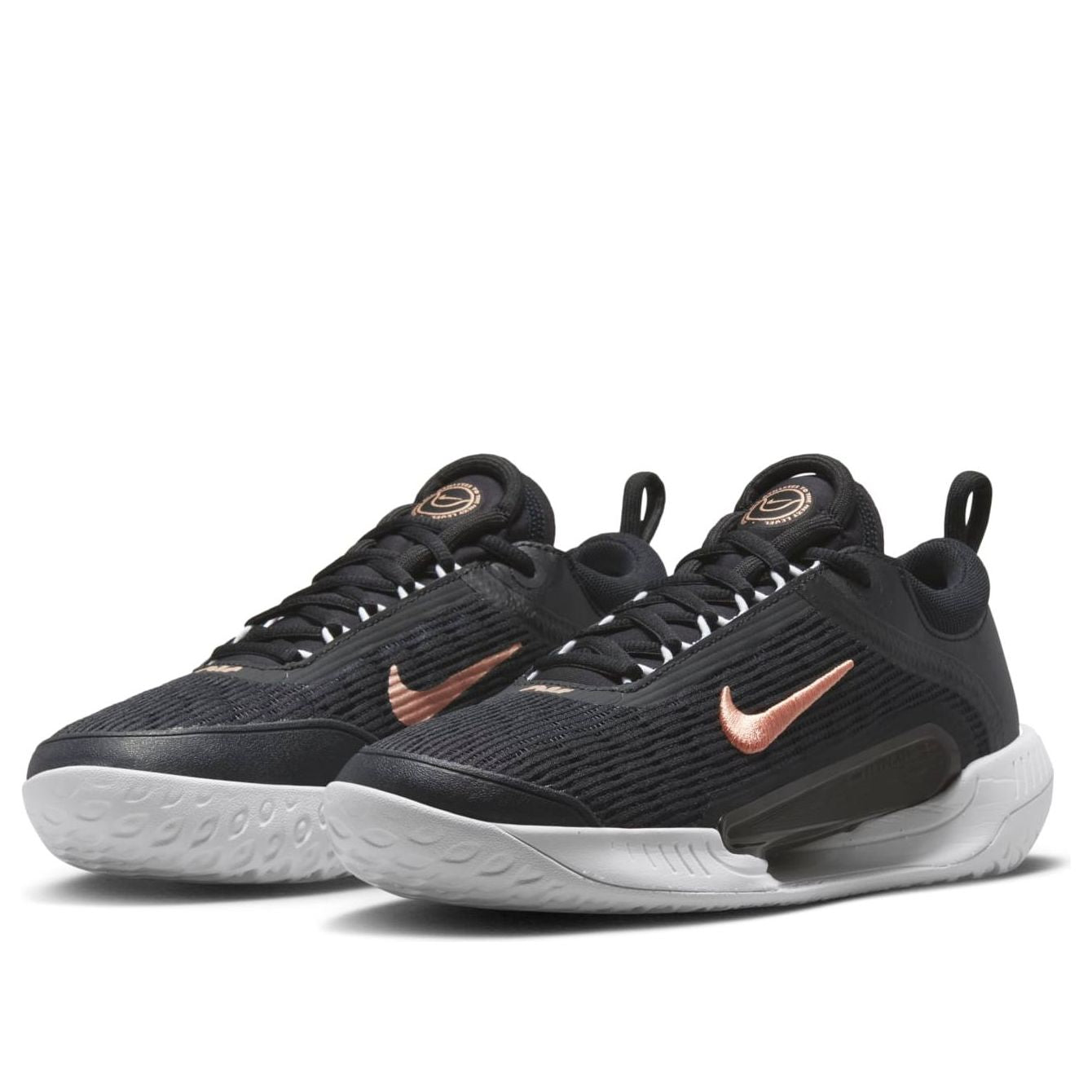 (WMNS) Nike Court Zoom NXT 'Black Metallic Red Bronze' DV3282-001