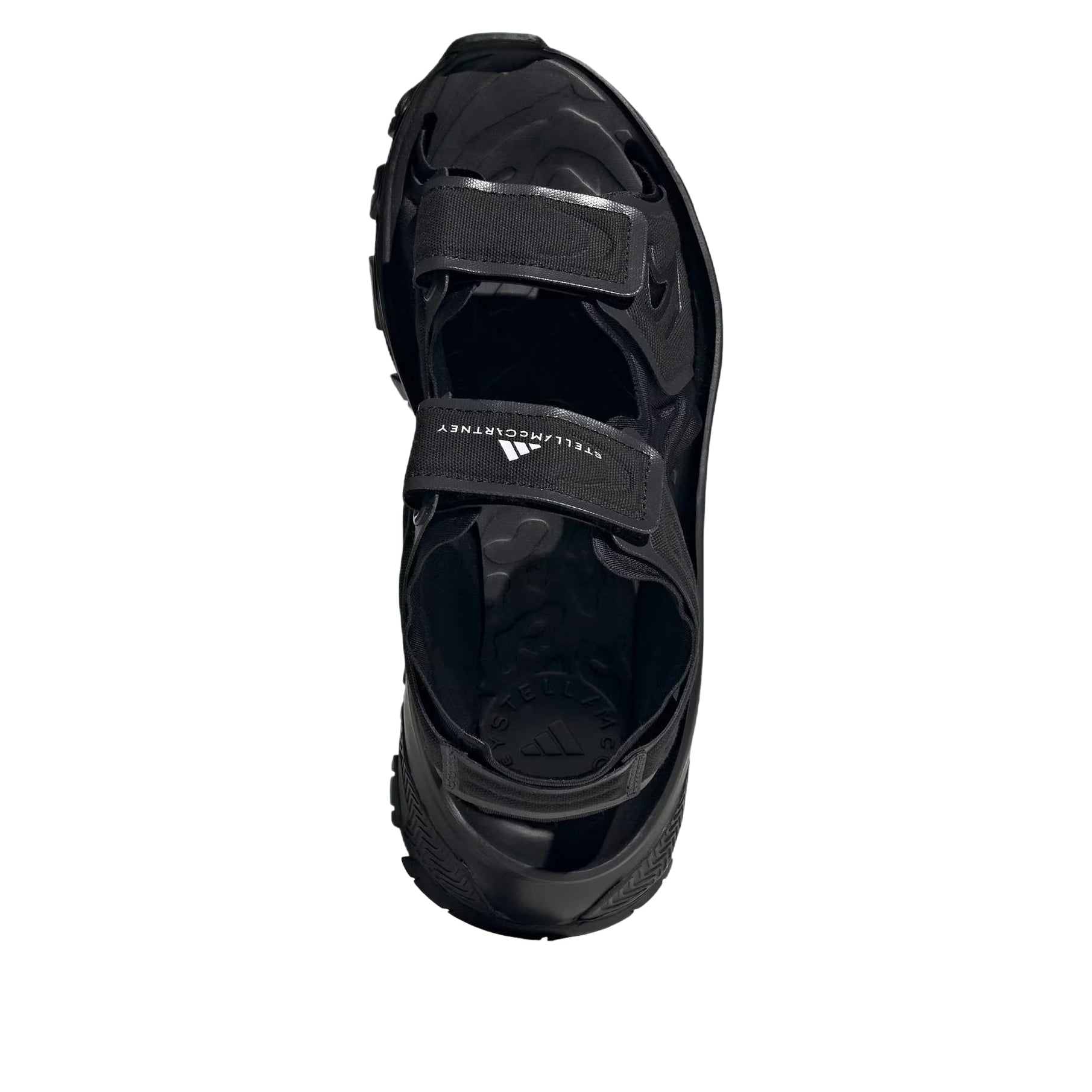 adidas by Stella McCartney Hika Outdoor Sandals 'Core Black Core Black Utility Black' IE3540