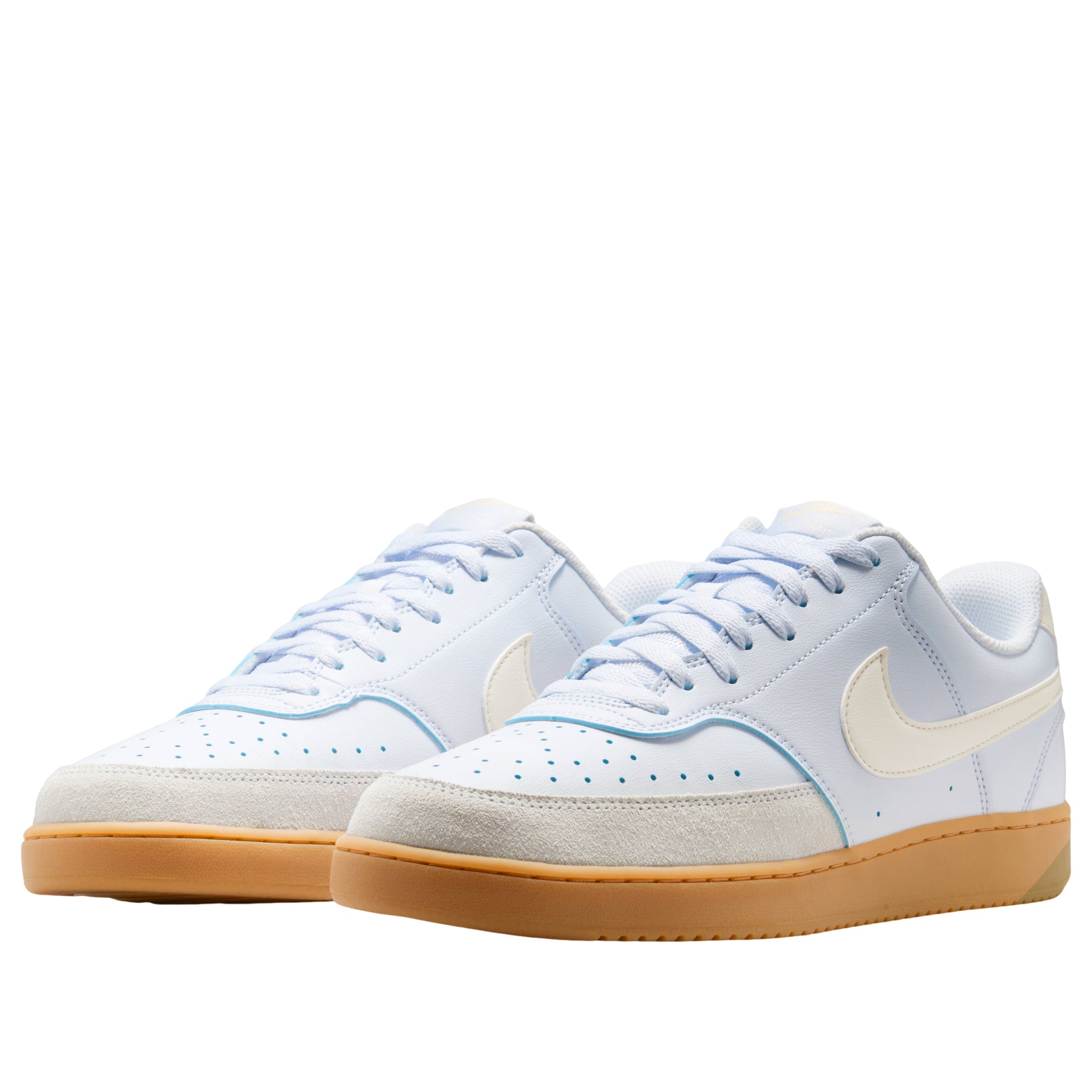 Nike Court Vision Low 'Football Grey Gum Pale Ivory' IB2998-002