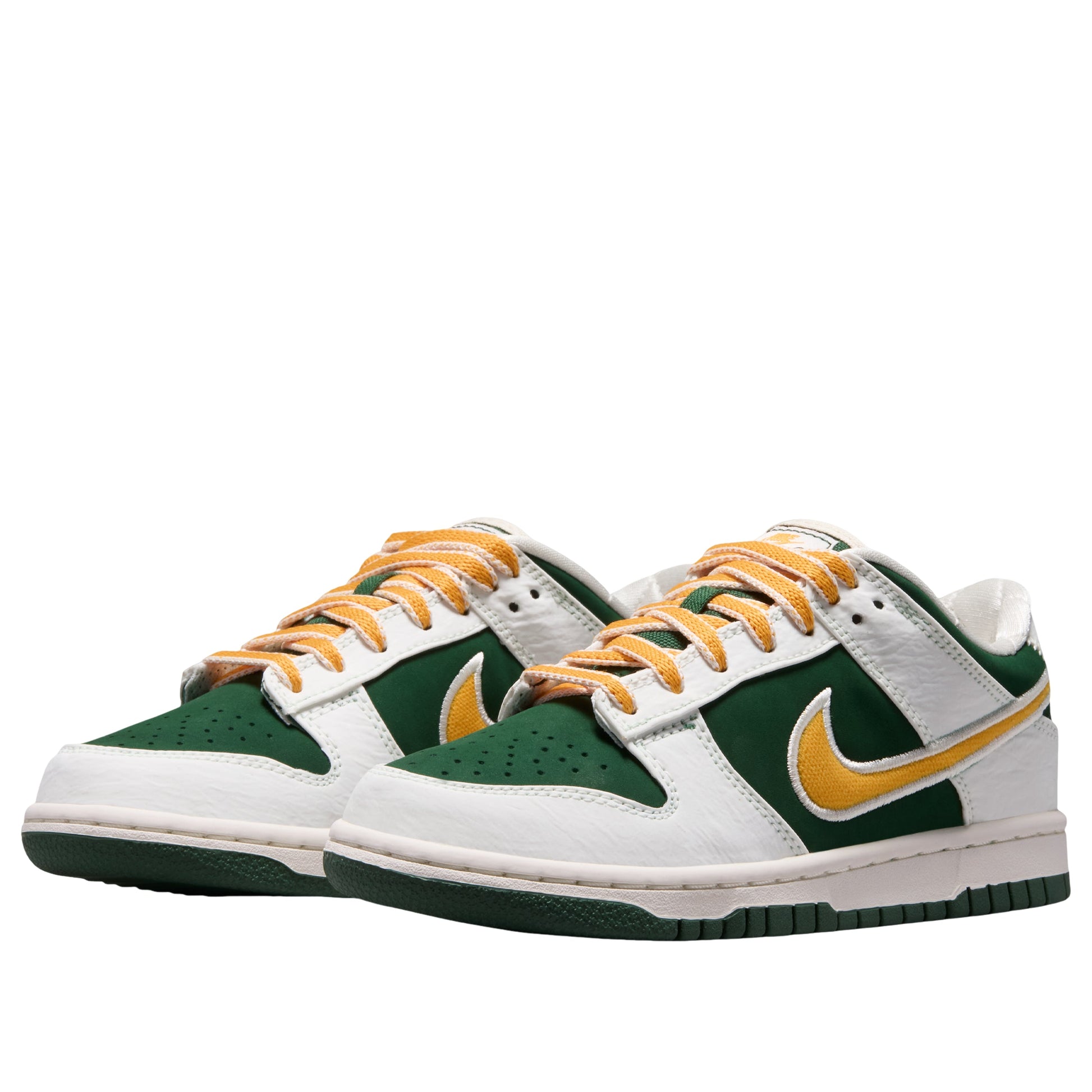 (GS) Nike Dunk Low LV8 'Sail Fir University Gold' IV5971-100