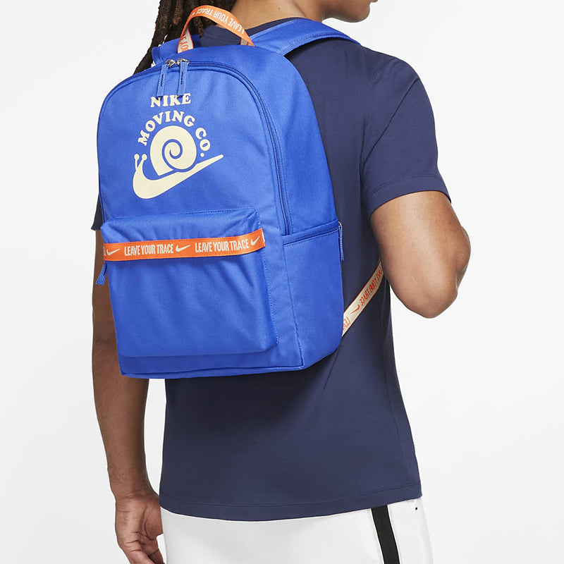 Nike Heritage Backpack 'Blue' DV6070-405