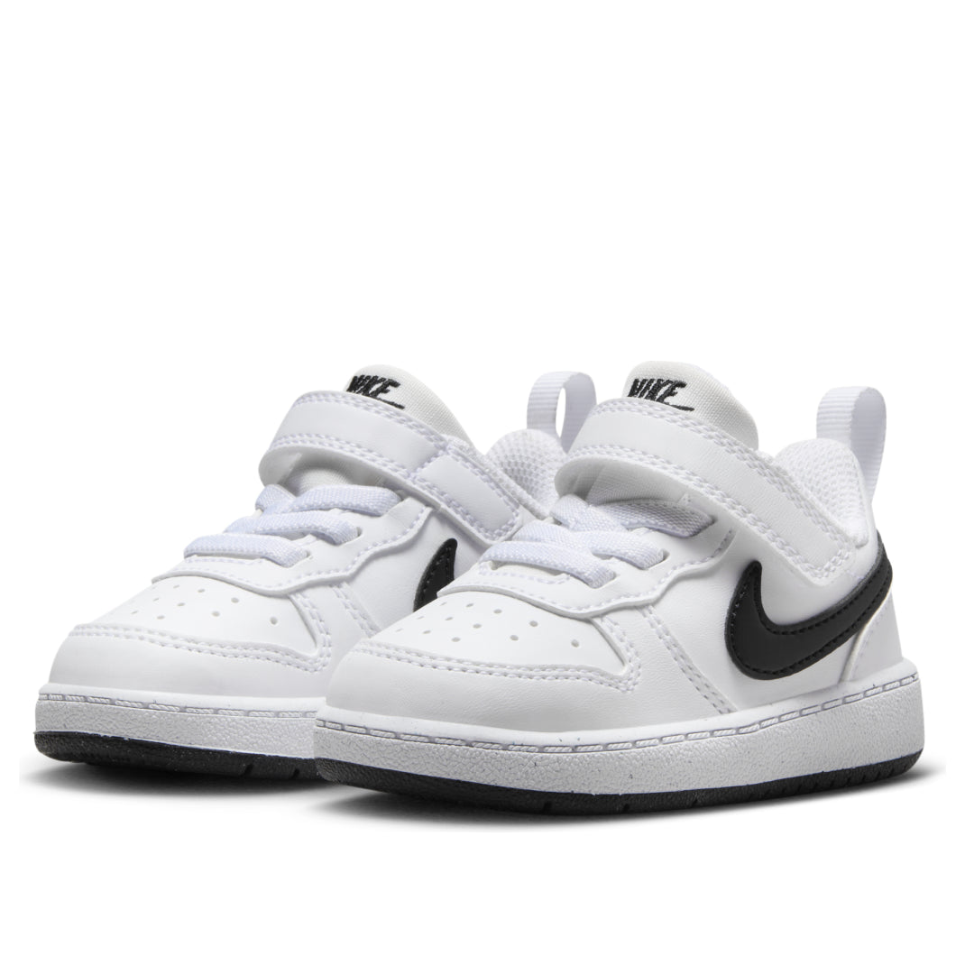(TD) Nike Court Borough Low Recraft Basketball Shoes 'White Black' DV5458-104