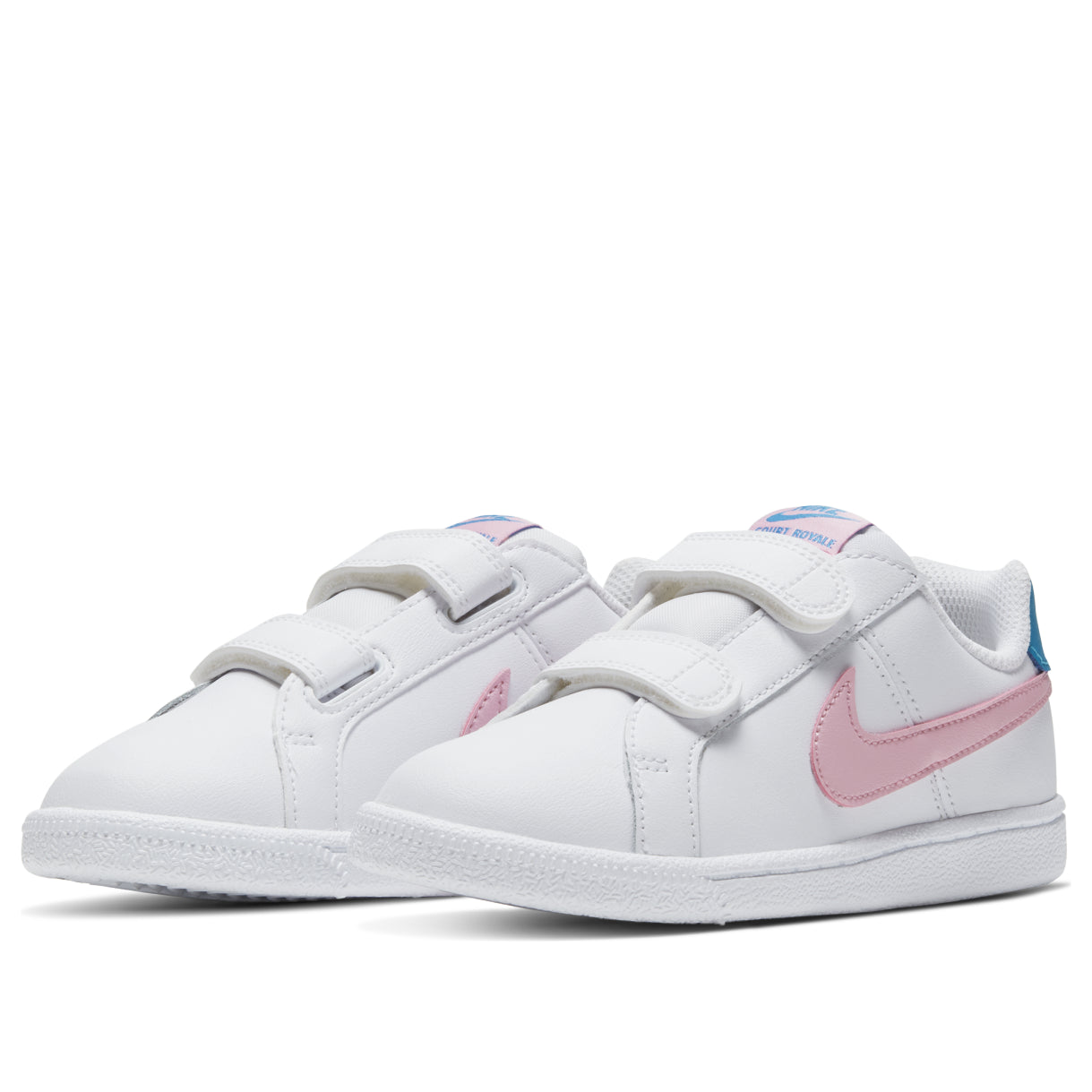(PS) Nike Court Royale 'White Blue Pink' 833536-110
