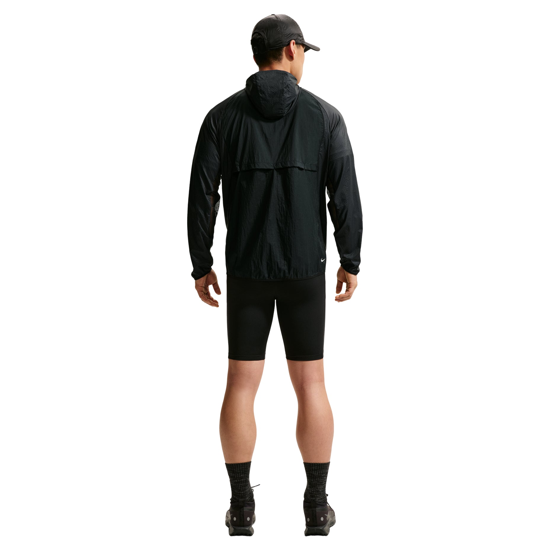 Nike ACG Aries UV Protection Jacket 'Black Summit White' IF2105-010