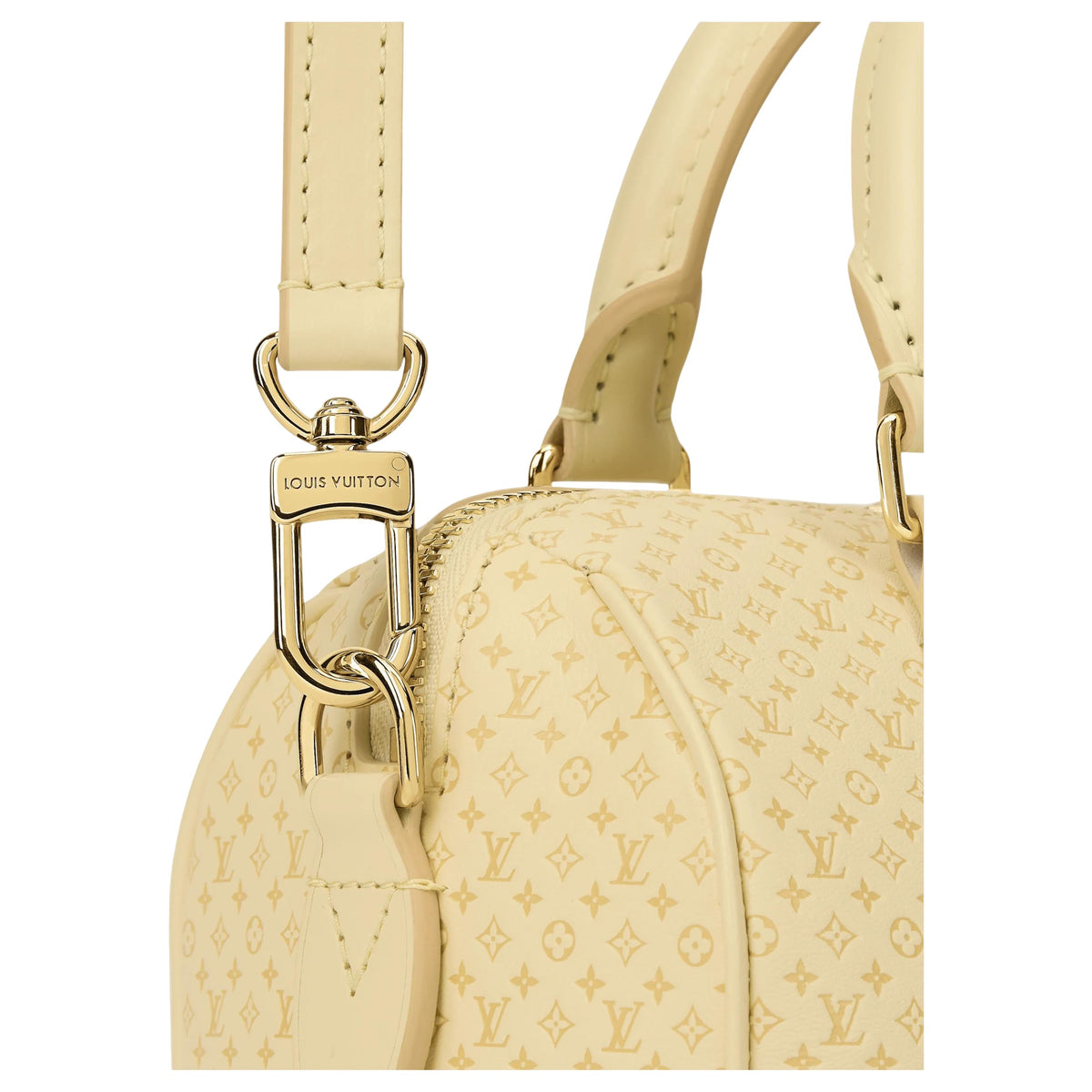 (WMNS) LOUIS VUITTON Speedy Bandouliere 20 'Banane' M29494