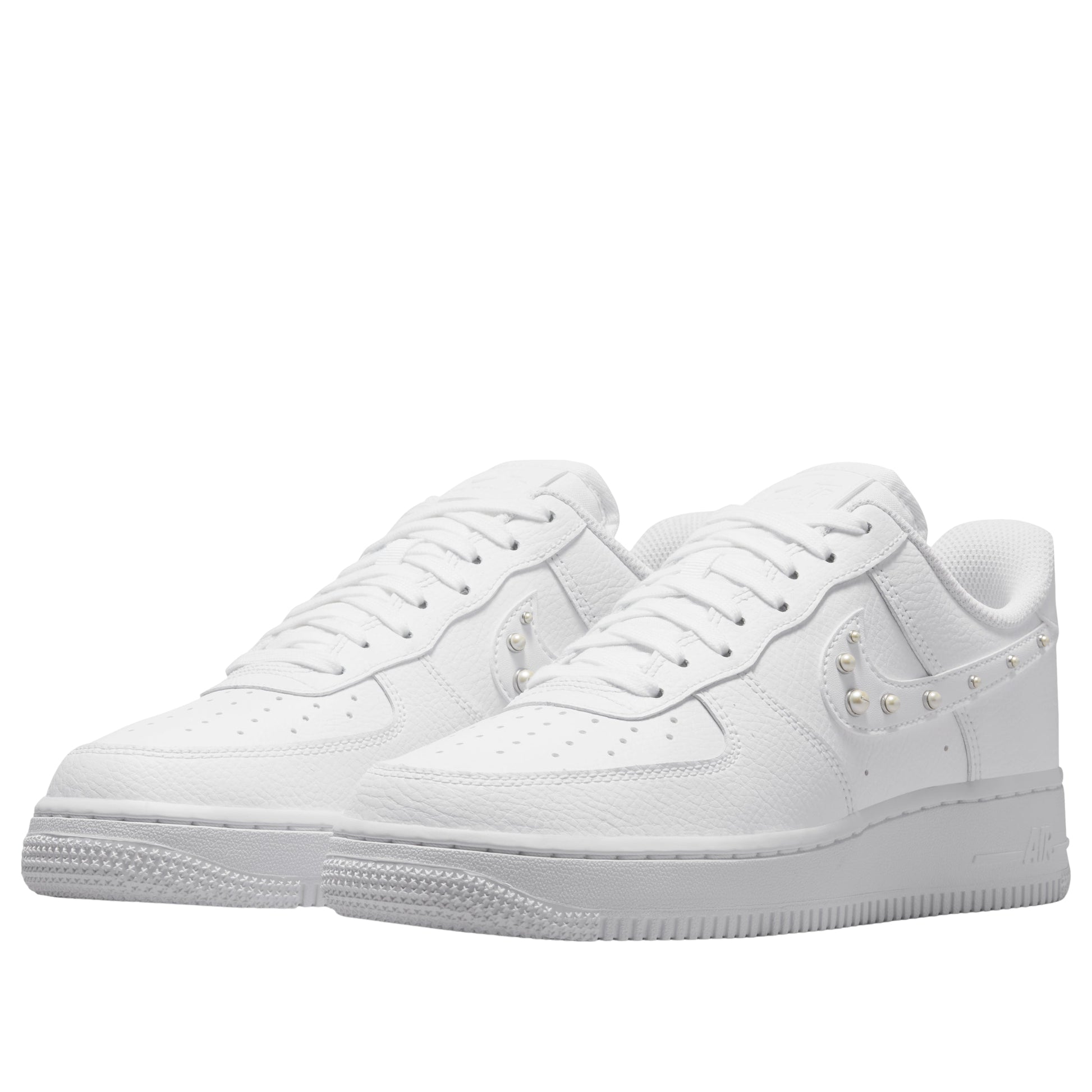 (WMNS) Nike Air Force 1 Low '07 'White Pearl Swoosh' IU7557-100