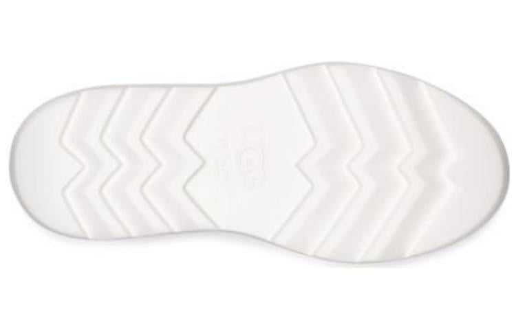 (WMNS) UGG Marin Mega Lace Shoe'Bright White' 1133970-BRWH