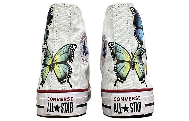 Converse Hi Top Chuck Taylor All Star optical White y2k 101009C-210763