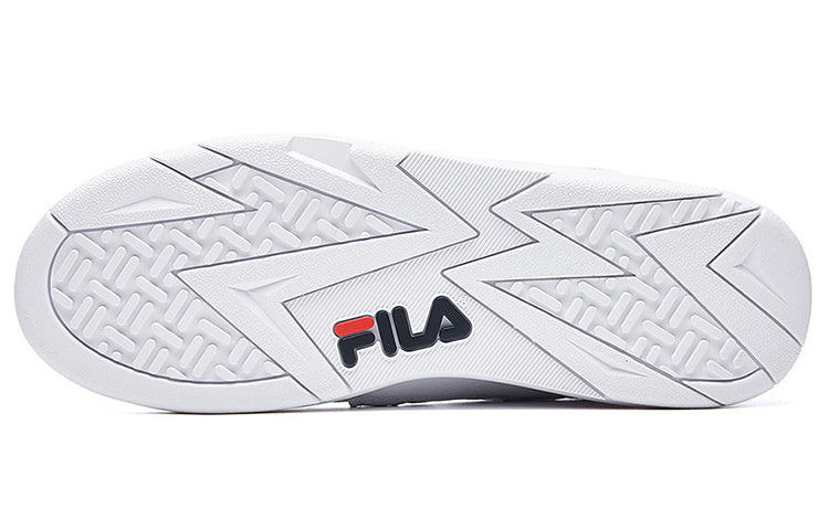 FILA Cage Knit Low Low Tops White F12M021214FWT
