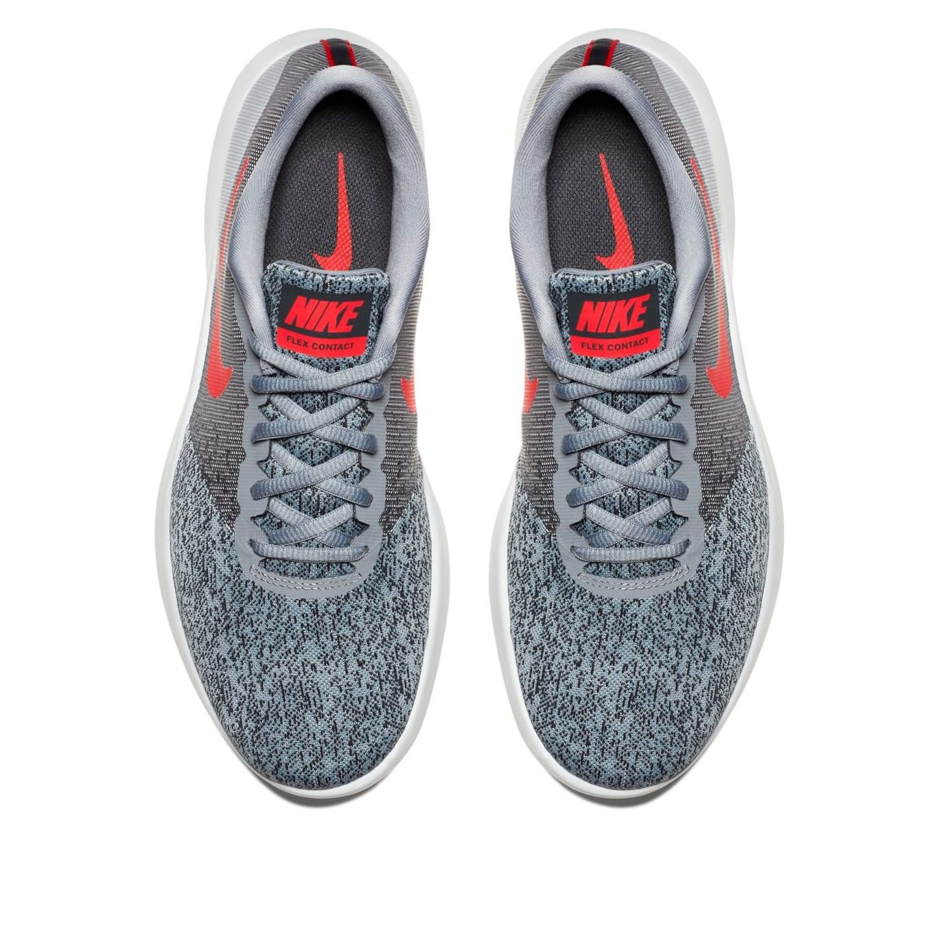 Nike Flex Contact 'Cool Grey Red' 908983-006