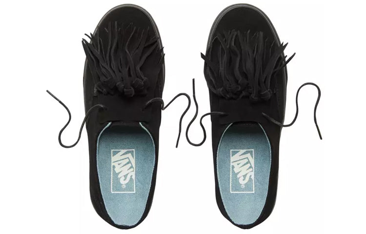 Vans Authentic Fringe 'Black' VN0A3TK7BKA