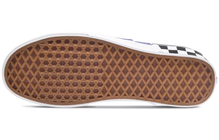 Vans Authentic 'Check Block - True Navy' VN0A38EMVJT