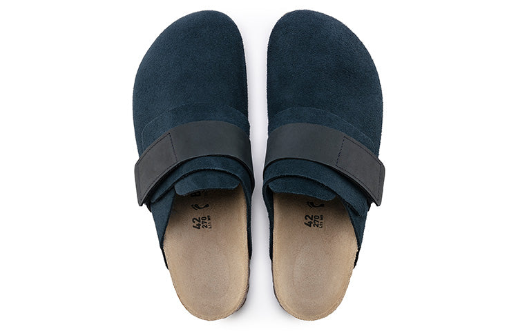 Birkenstock Nagoya Suede Leather 'Navy' 1017507