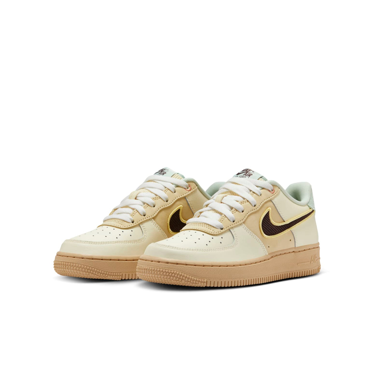 (GS) Nike Air Force 1 LV8 'Coconut Milk Sesame'  HQ3473-122