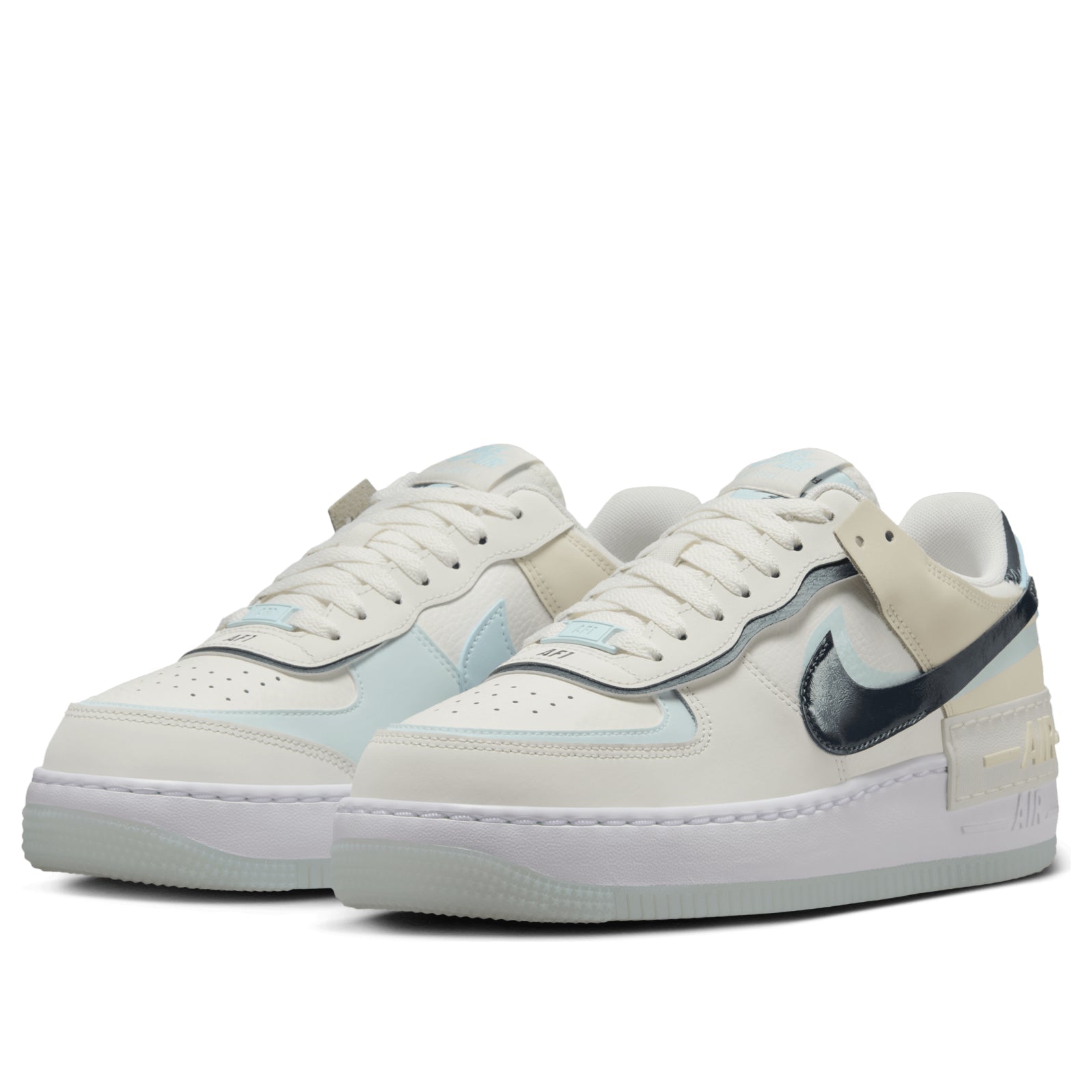 (WMNS) Nike Air Force 1 Shadow 'Glacier Blue' DZ1847-107