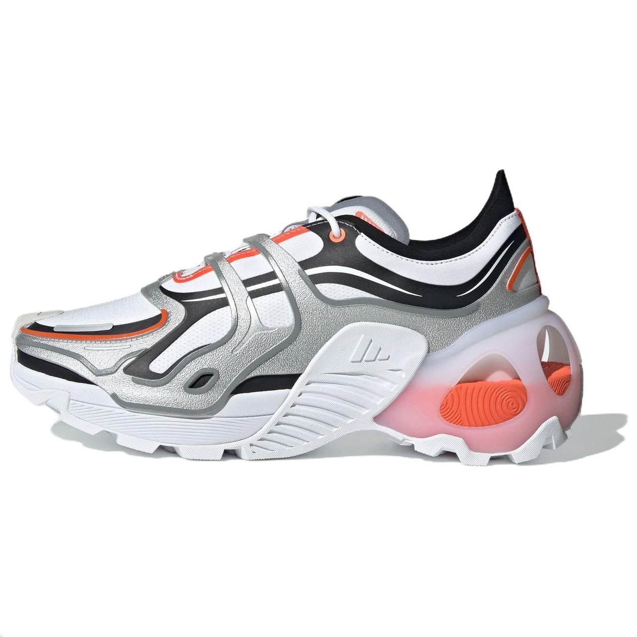 adidas Wonder Runner Pro 'White Silver Red' JP5263