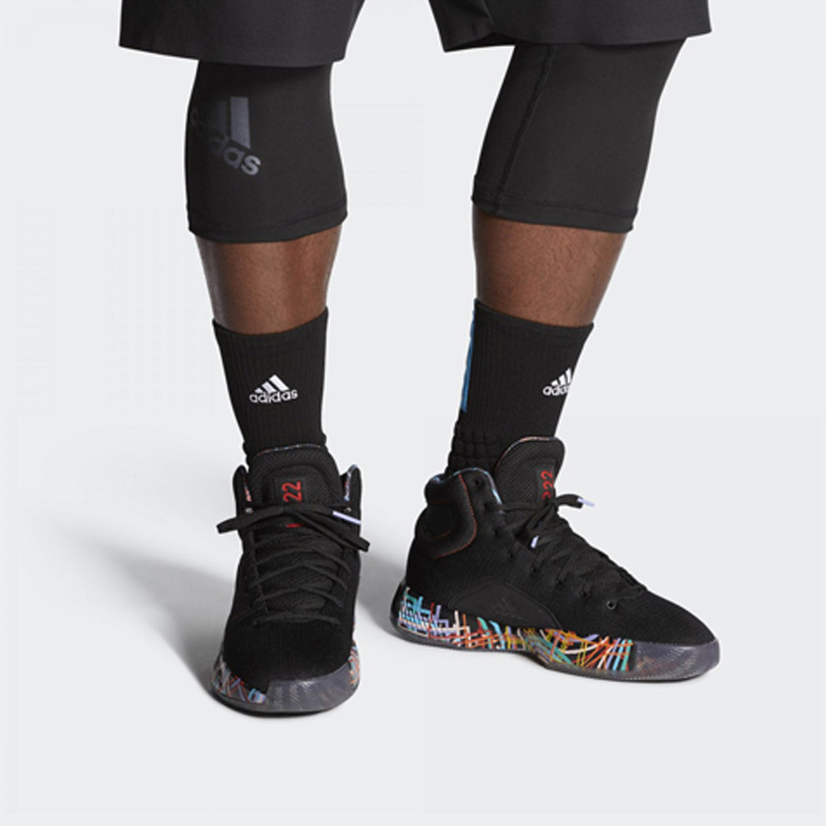 adidas Pro Bounce Madness 2019 'True Orange' G27764