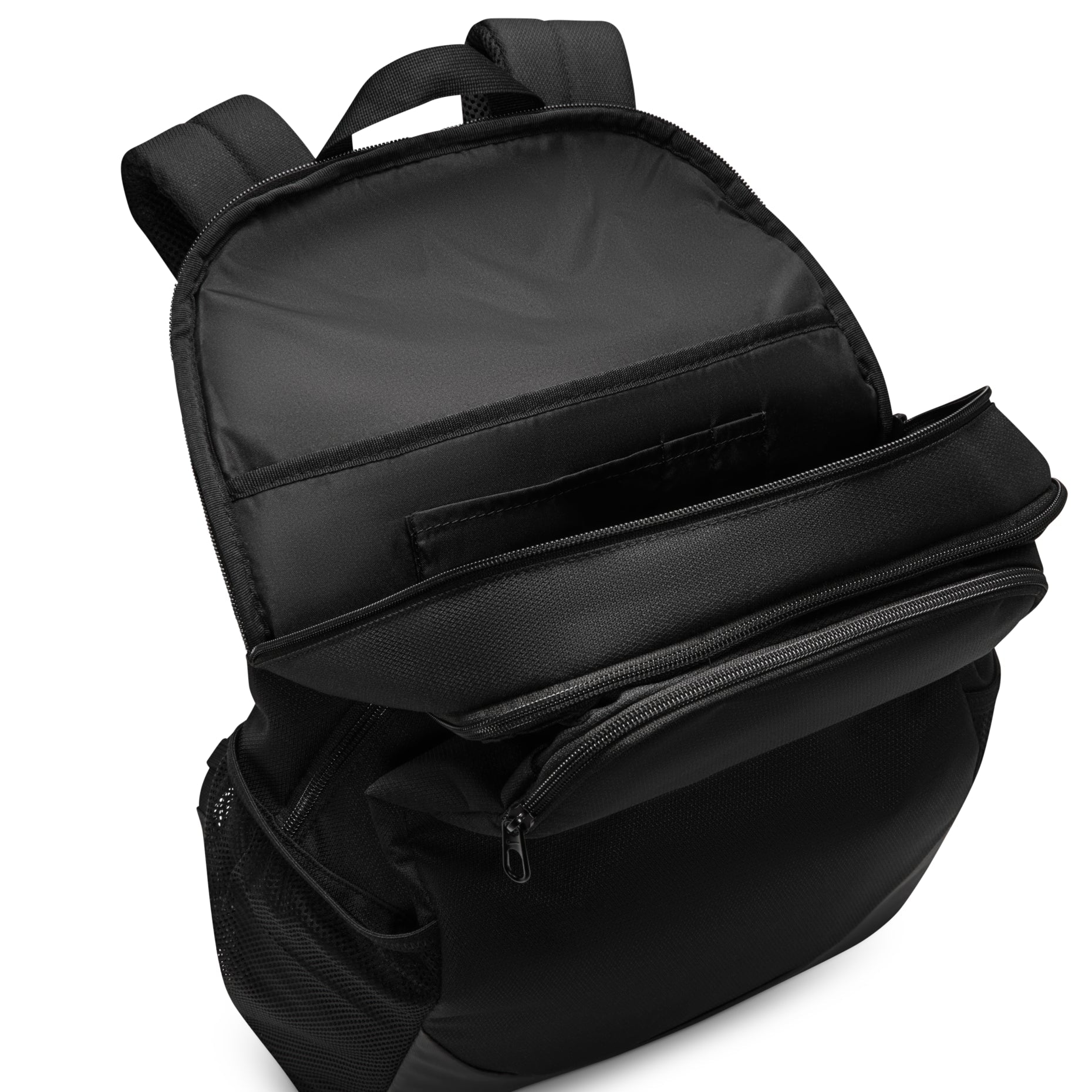 Nike Brasilia Backpack 'Black White' IB4408-010