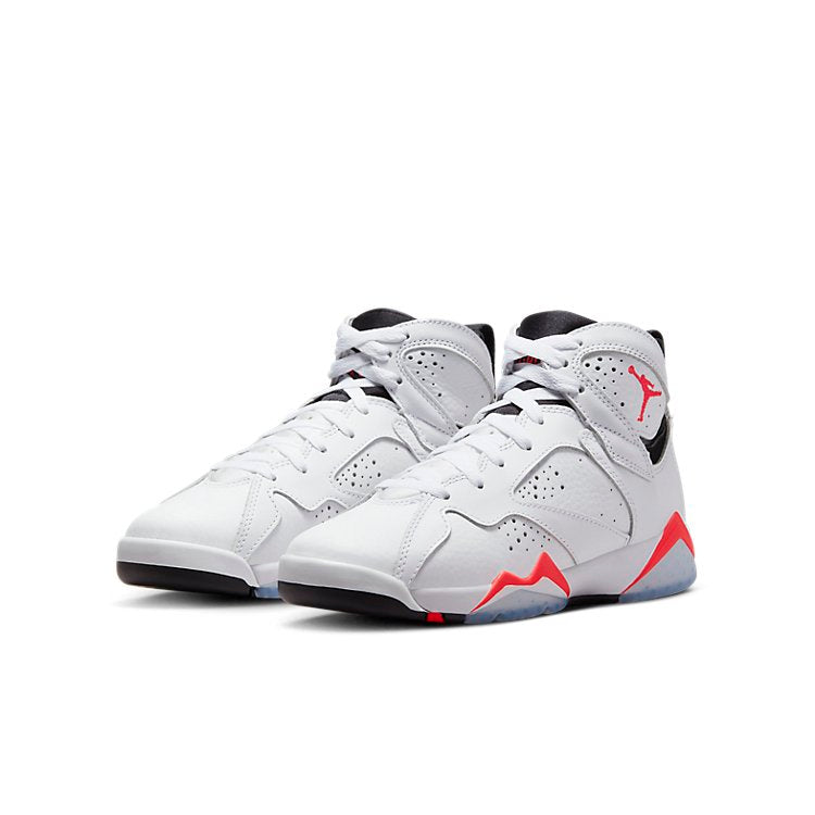 (GS) Air Jordan 7 Retro 'White Infrared' DQ6040-160