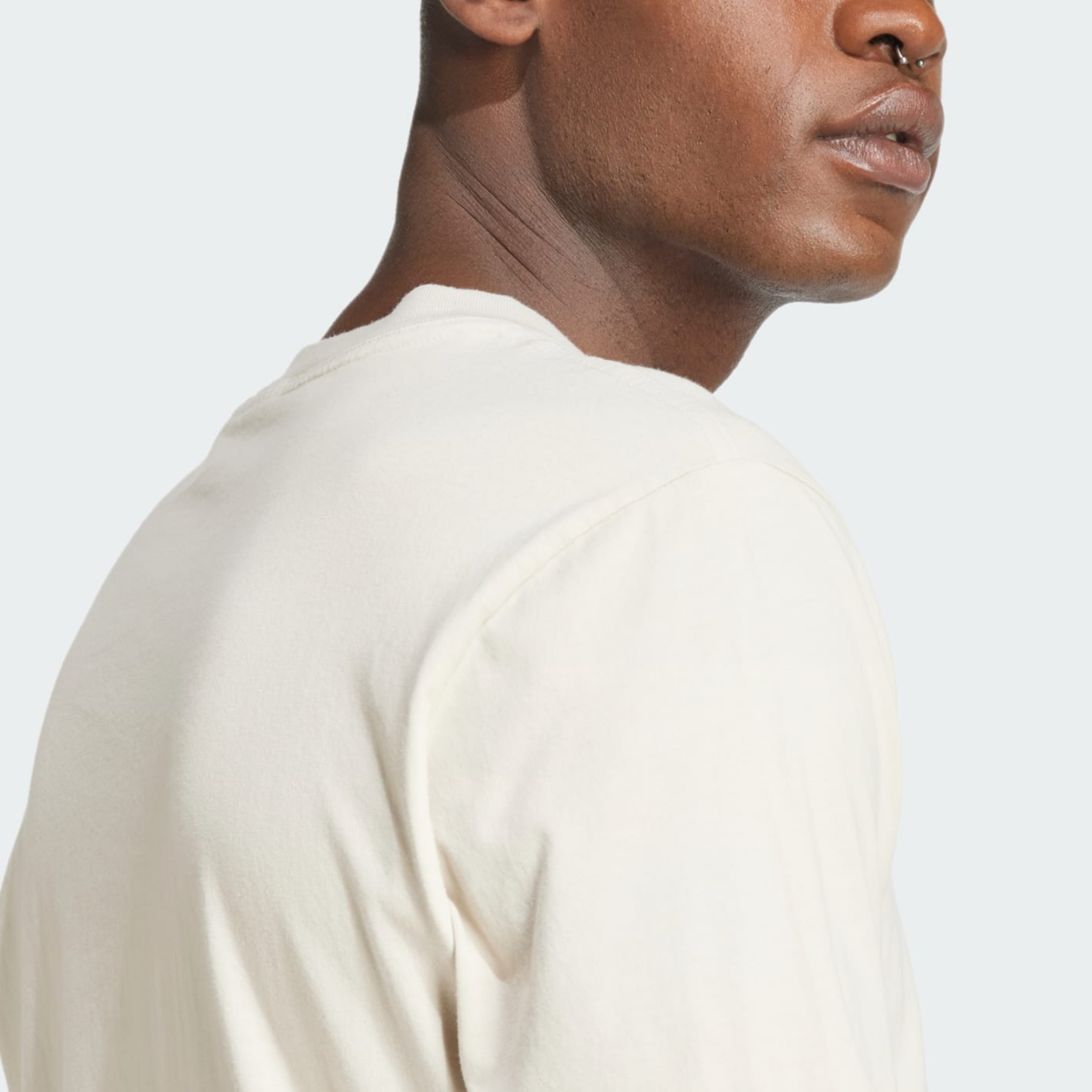 adidas All SZN Dip-Dye T-Shirt Asia Sizing 'Beige' JJ3696