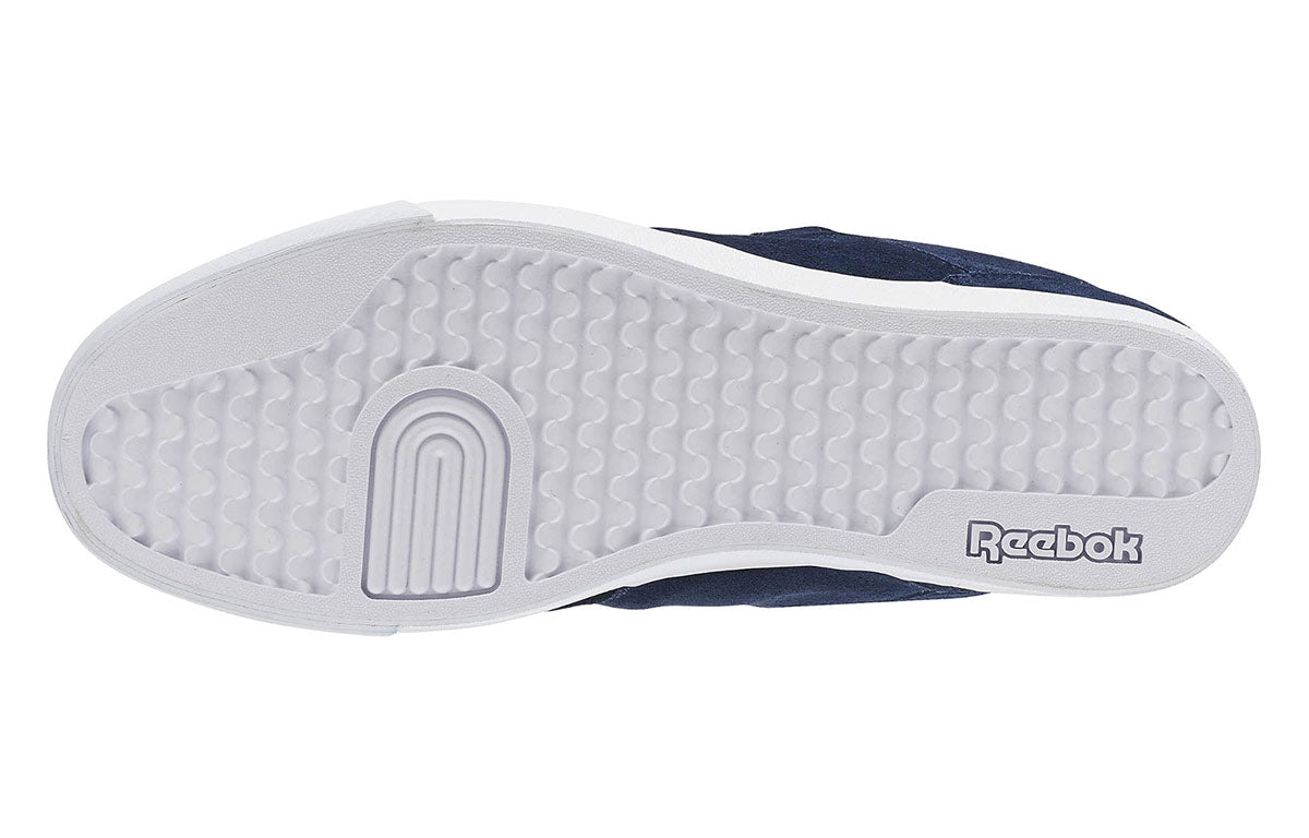 Reebok Workout Low Navy Blue Skateboarding Shoes BD4770