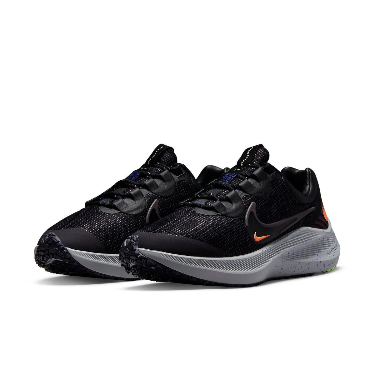 (WMNS) Nike Air Zoom Winflo 8 Shield 'Black Purple' DC3730-002