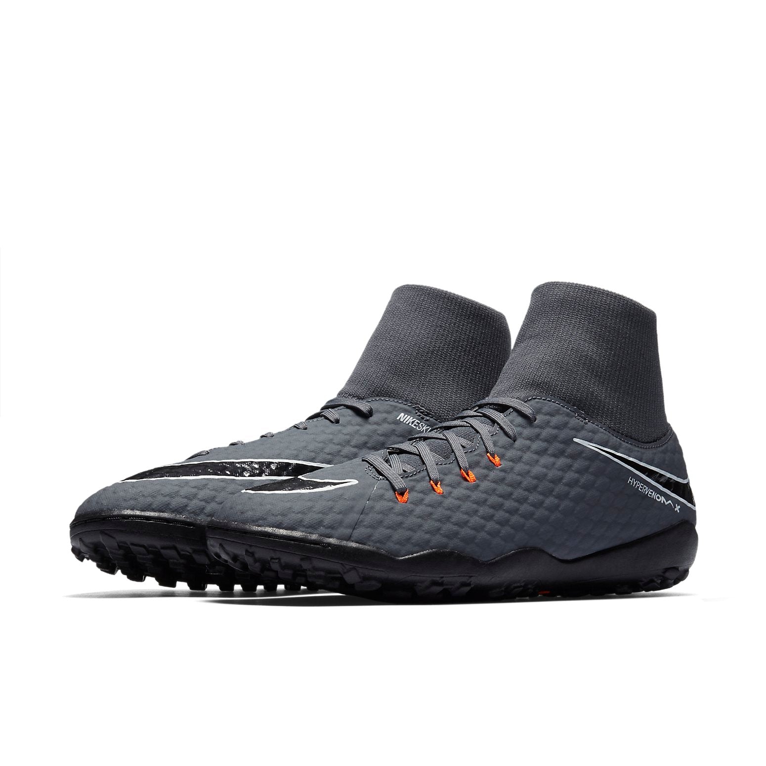 Nike HypervenomX Phantom 3 Academy DF TF 'Cool Grey' AH7276-081