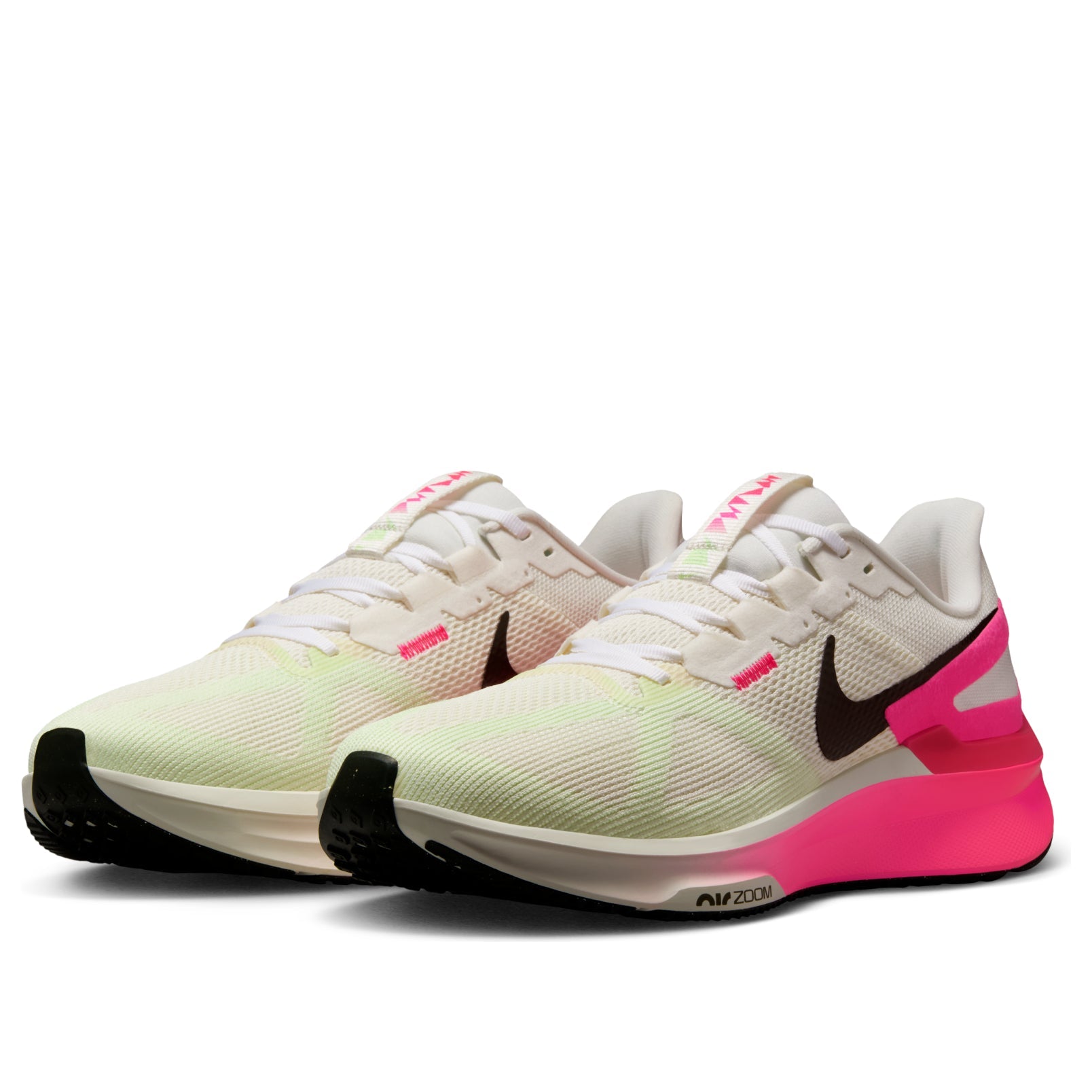 (WMNS) Nike Structure 25 'Sail Hyper Pink Barely Volt' IB7451-100