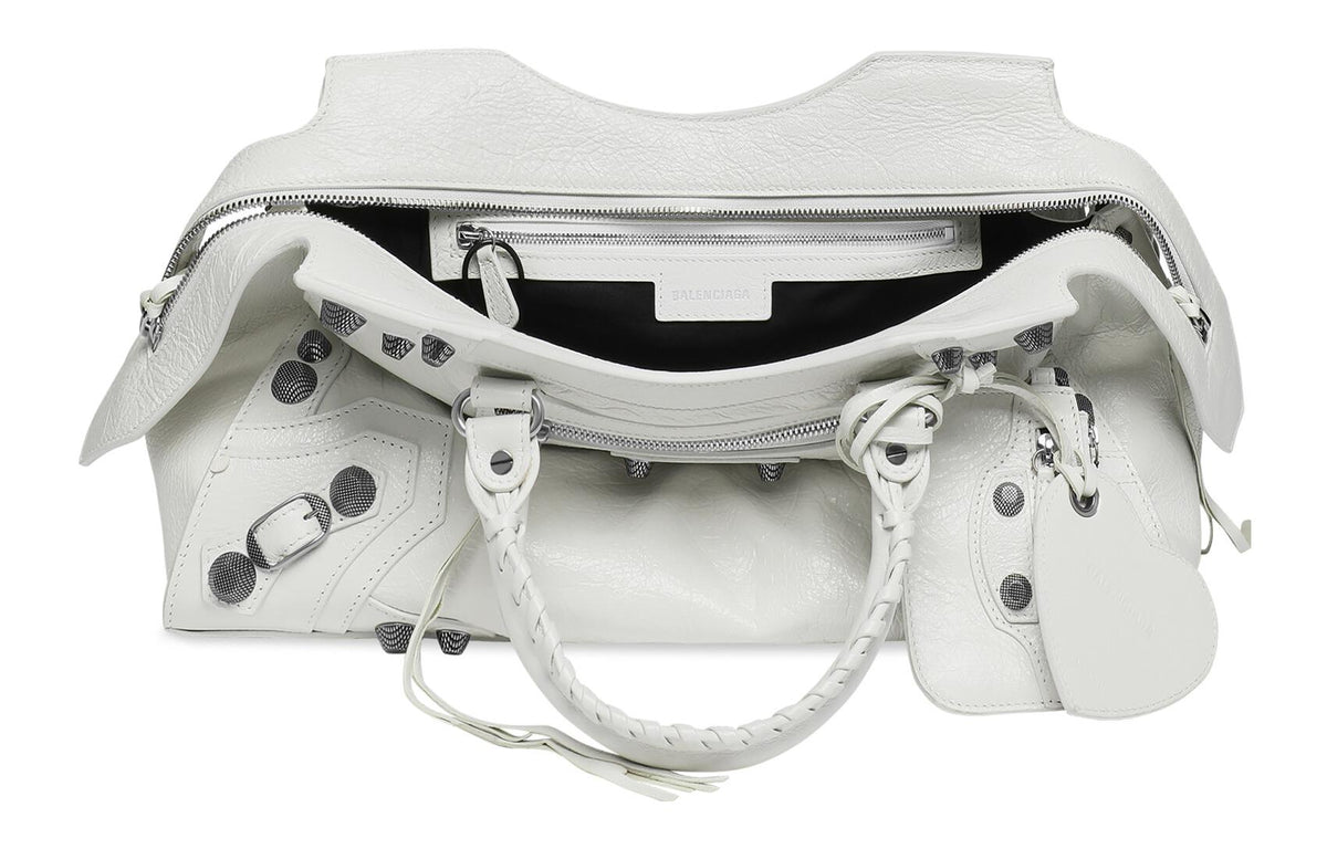 (WMNS) Balenciaga Neo Cagole City Handbag 'White' 700451210B09104