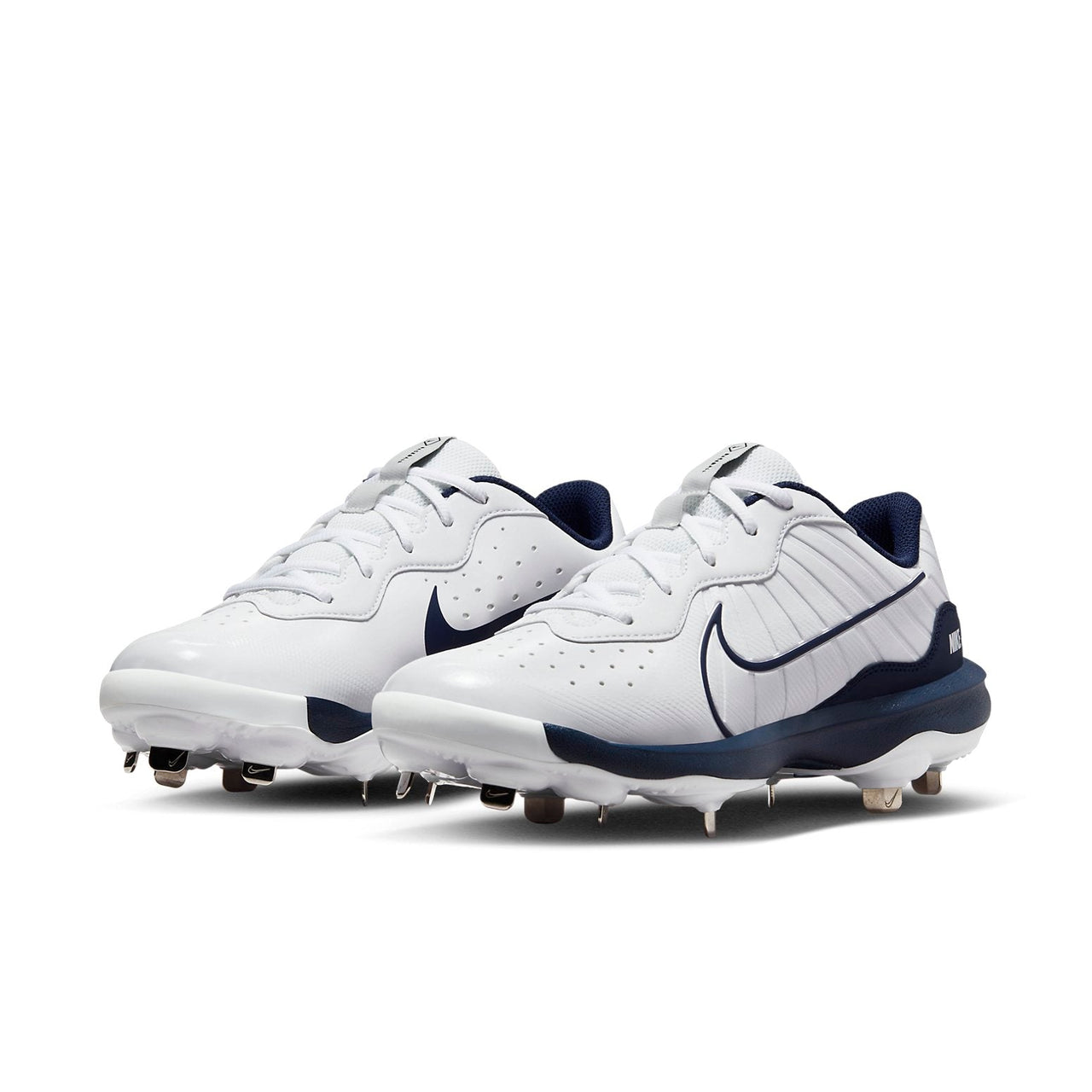 Nike Alpha Huarache Varsity 4 Low 'White Midnight Navy' DJ6516-103