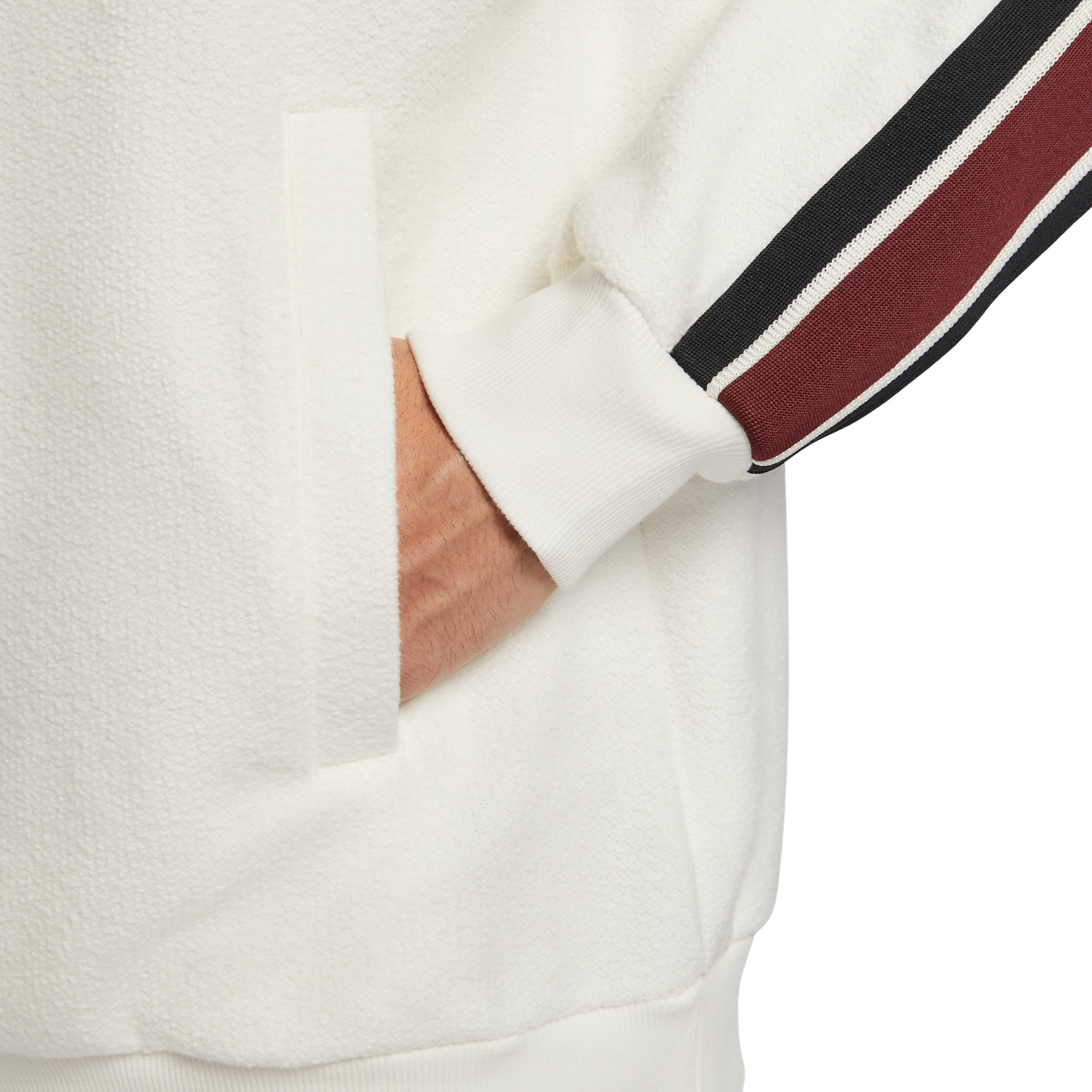 Nike LeBron Therma-Fit Pull-On Basketball Hoodie 'Sail White' HV3404-133