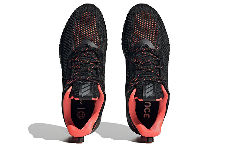 adidas Alpha Bounce 'Black Orange' ID0349