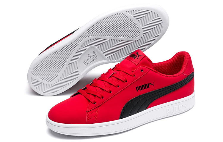 PUMA Smash v2 Buck Black/Red 365160-13