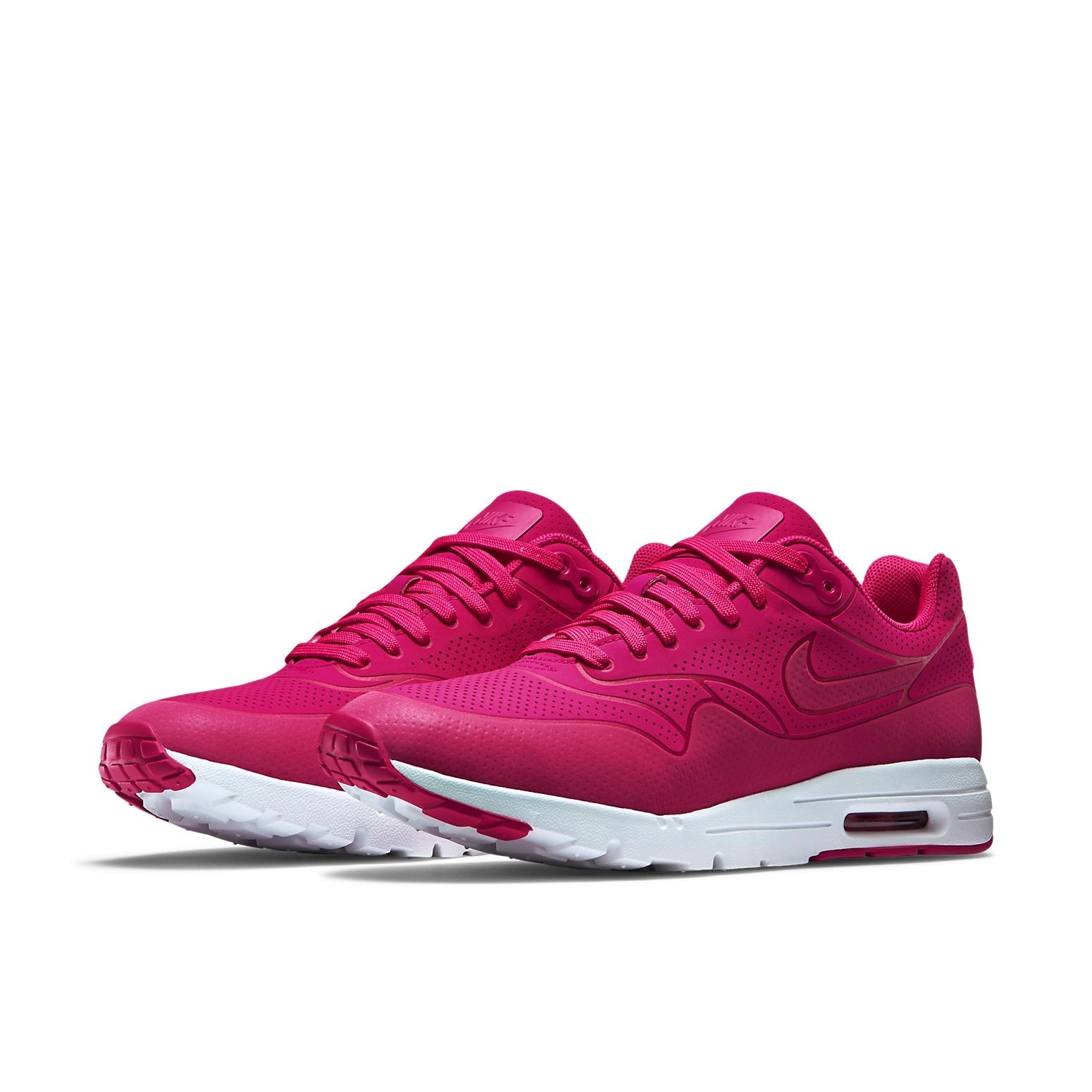 (WMNS) Nike Air Max 1 Ultra Moire 'Fireberry' 704995-601
