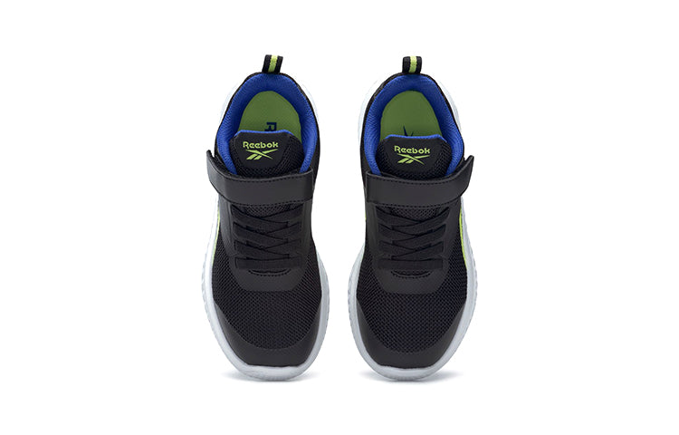 (PS) Reebok Rush Runner Alt Black/Yellow/White FY4052