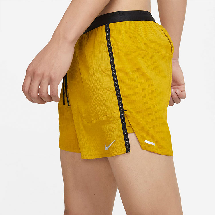 Nike Stride Run Division Breathable Running Sports Shorts Green DA1301-392