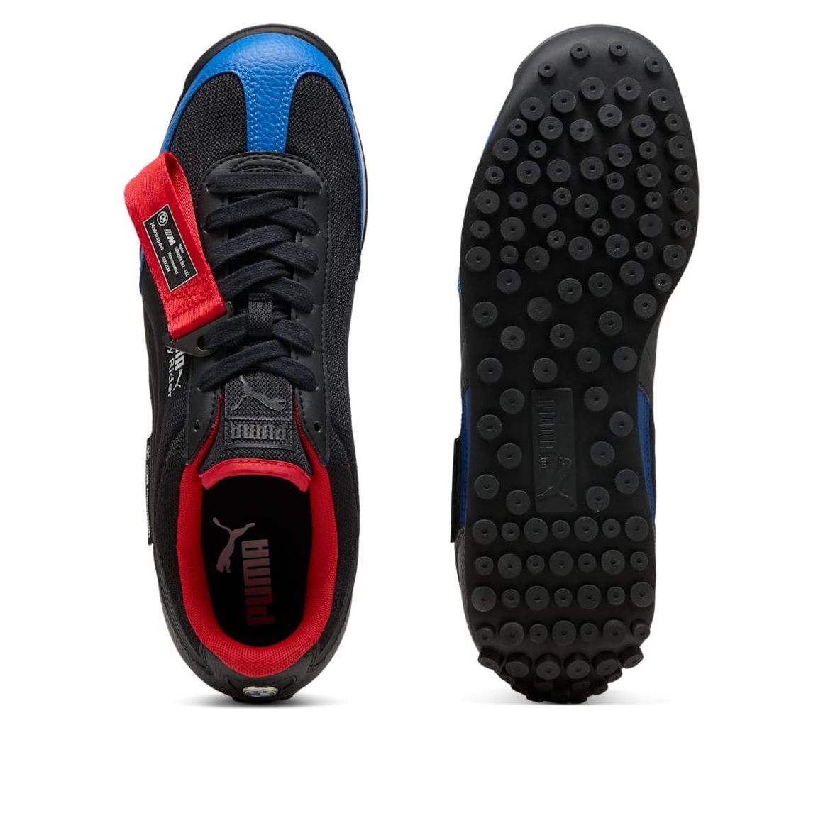 PUMA x BMW M Motorsport Easy Rider 'Black Cool Cobalt' 308705-01