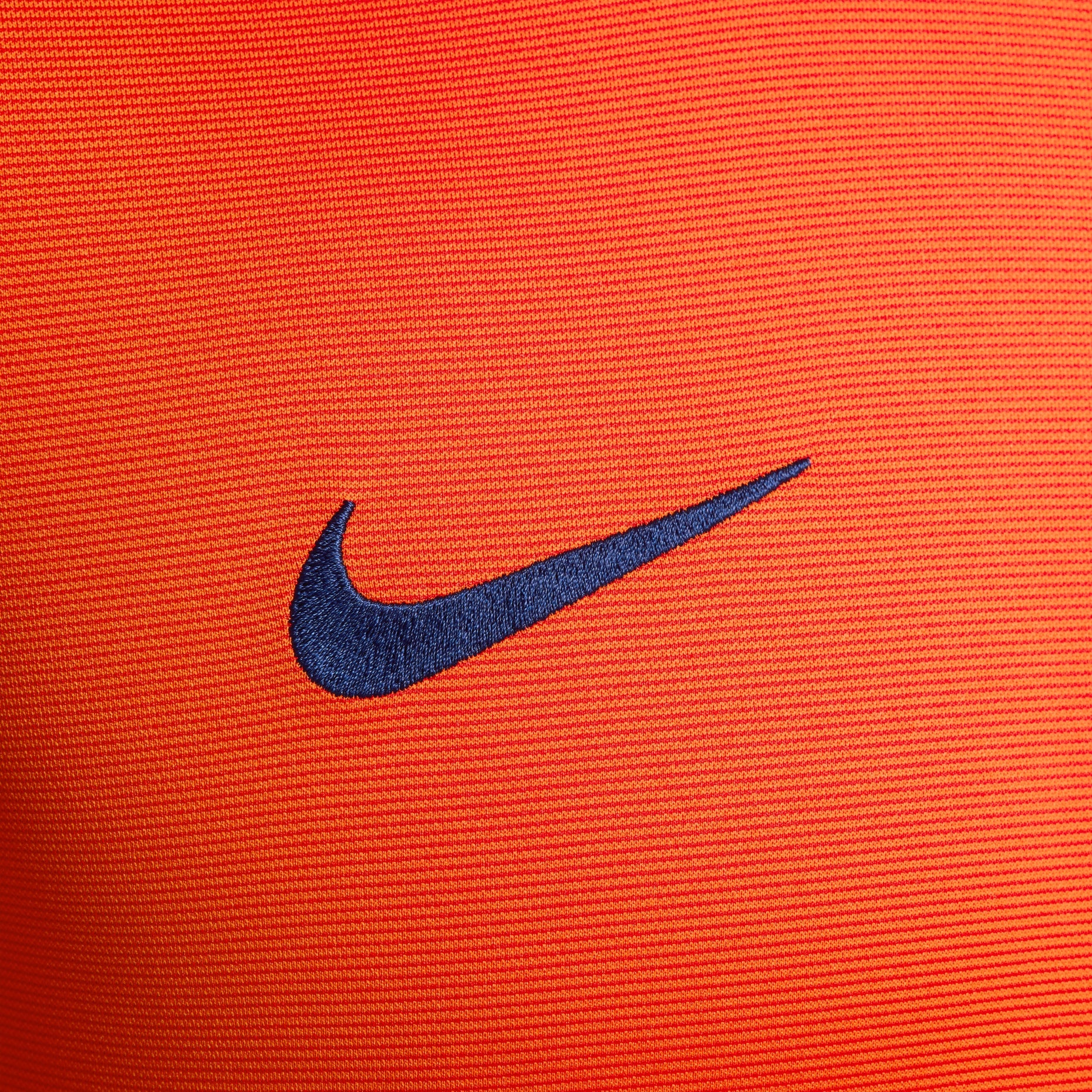 Nike Netherlands 24/25 Stadium Home Replica Soccer Jersey 'Orange' FJ4276-819