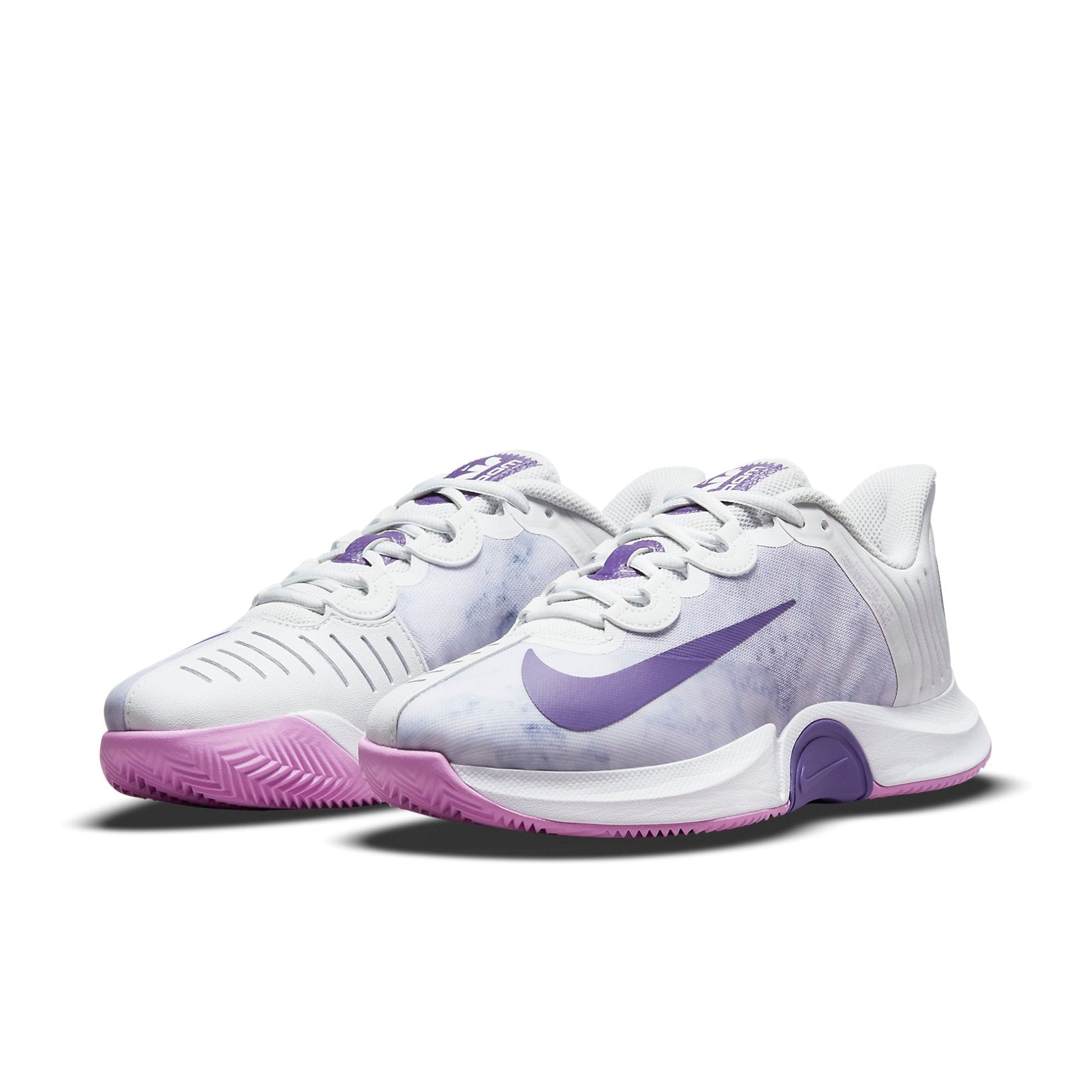 (WMNS) Nike Court Air Zoom GP Turbo 'Grey Purple' CK7581-002